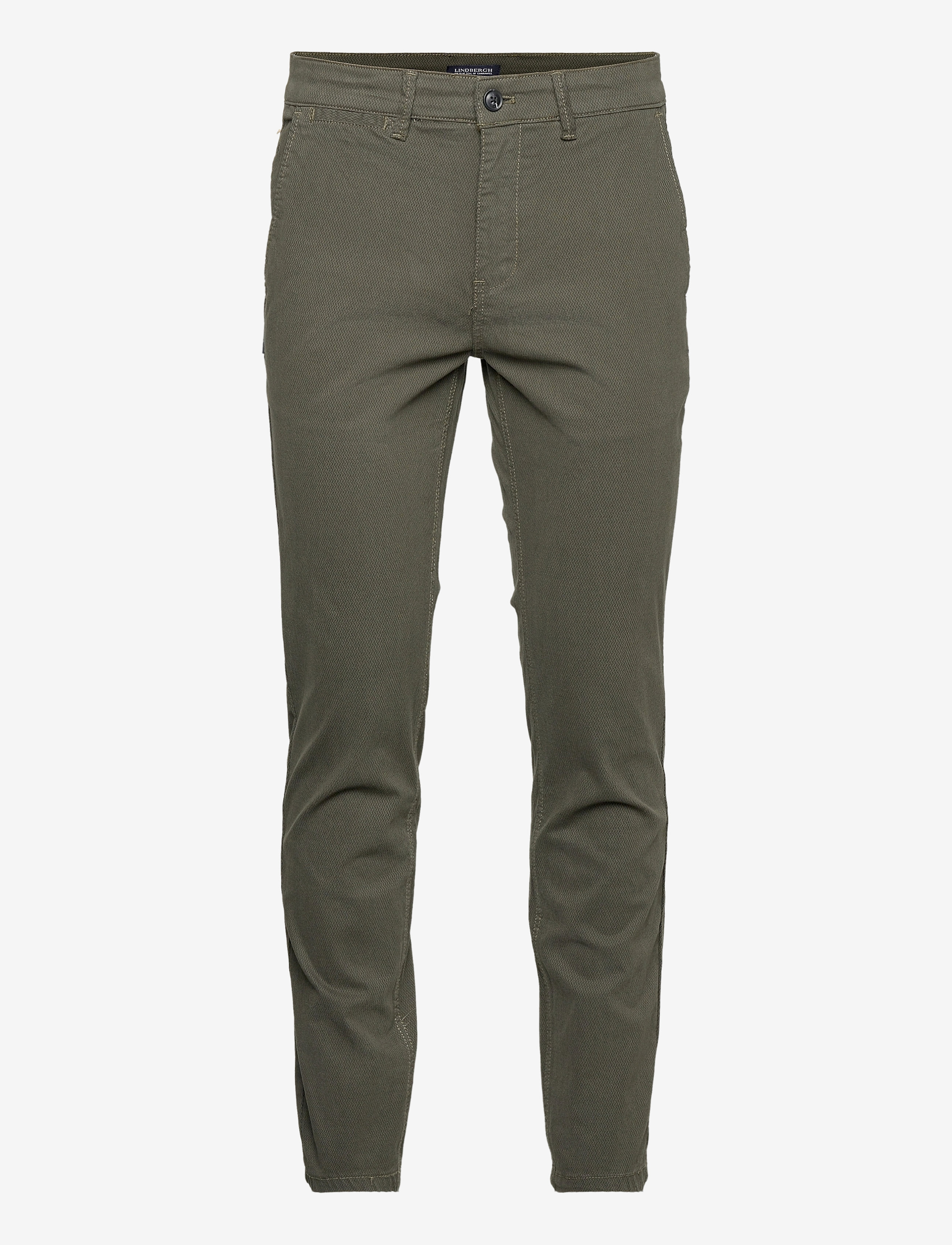 LINDBERGH Structure Superflex Chinos Grün - 29x32 - Herren