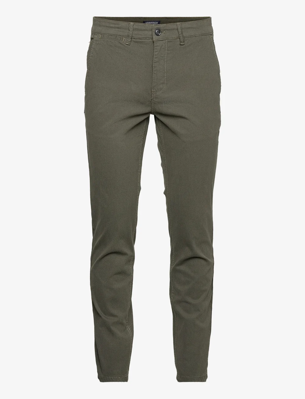 Lindbergh - Structure superflex chinos - chinos - army - 1