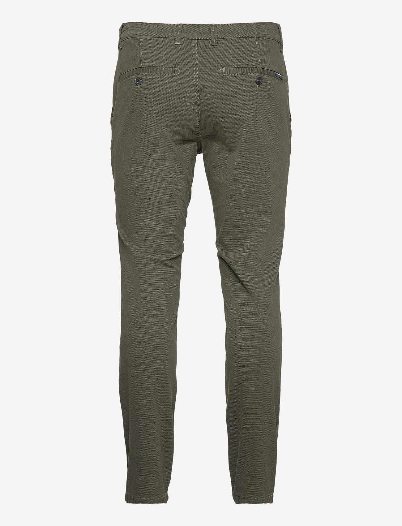 Lindbergh - Structure superflex chinos - höstkläder - army - 3