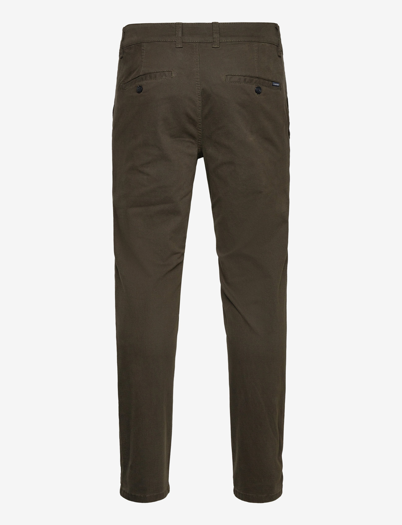 Lindbergh - Structure superflex chinos - höstkläder - army - 2