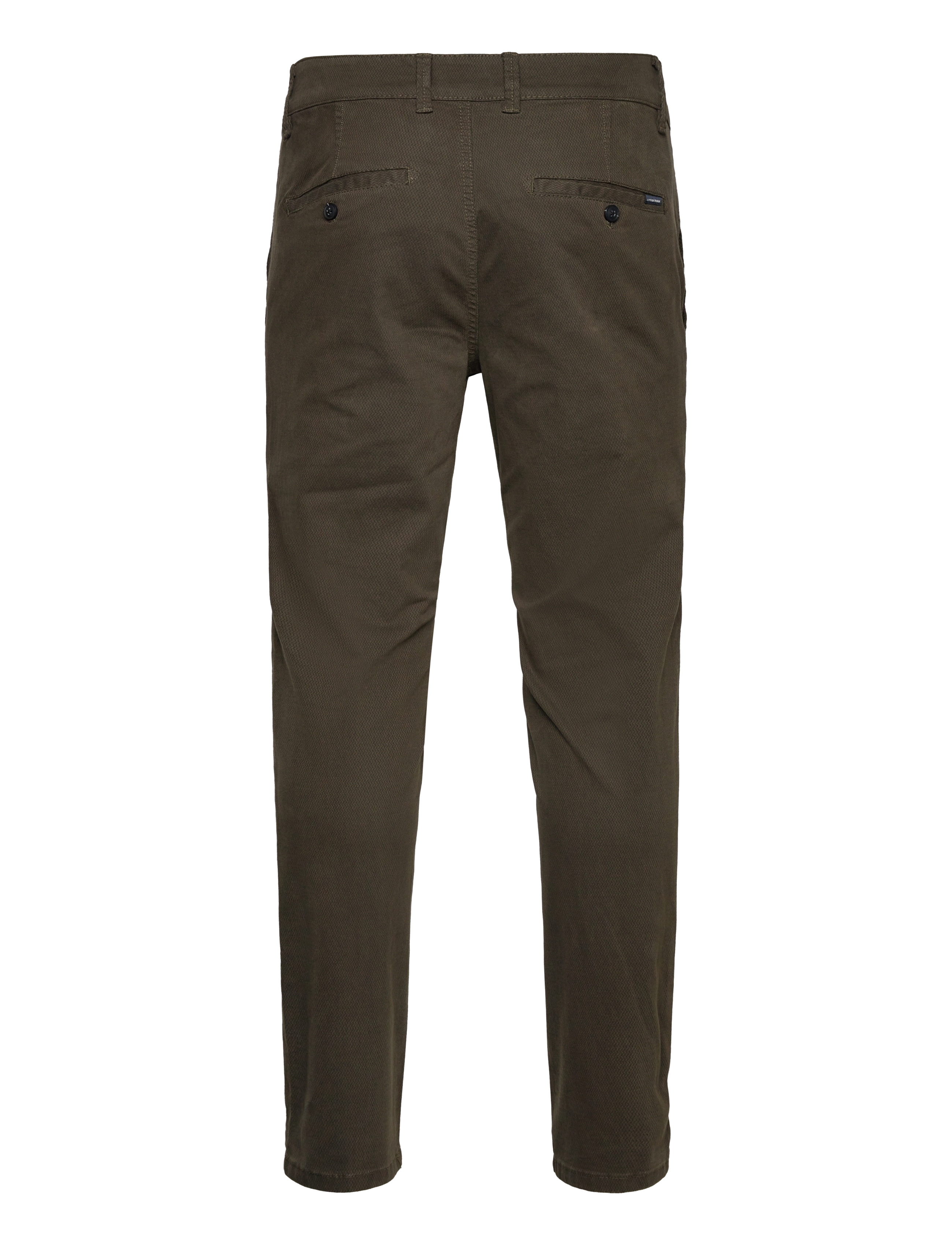 Lindbergh - Structure superflex chinos - chinos - army - 2