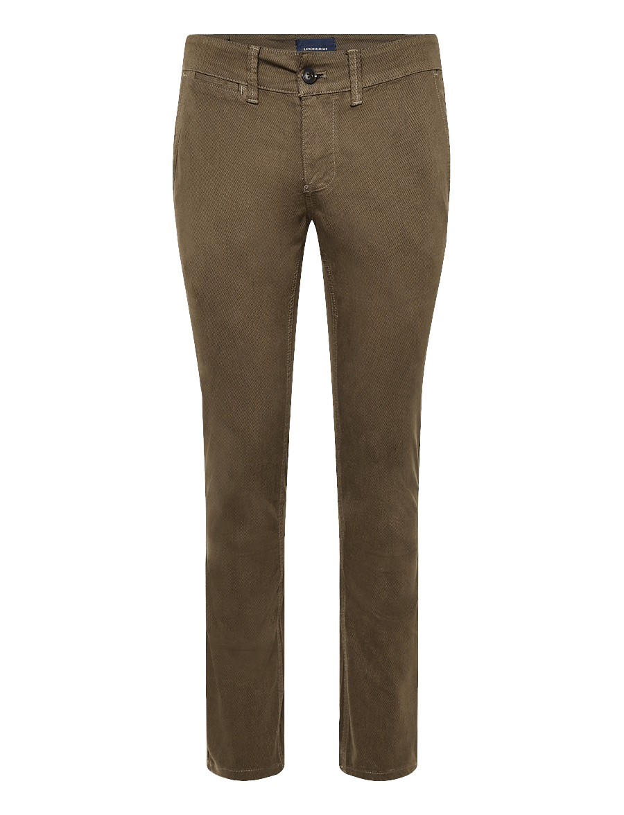Lindbergh - Structure superflex chinos - chinos - brown - 1