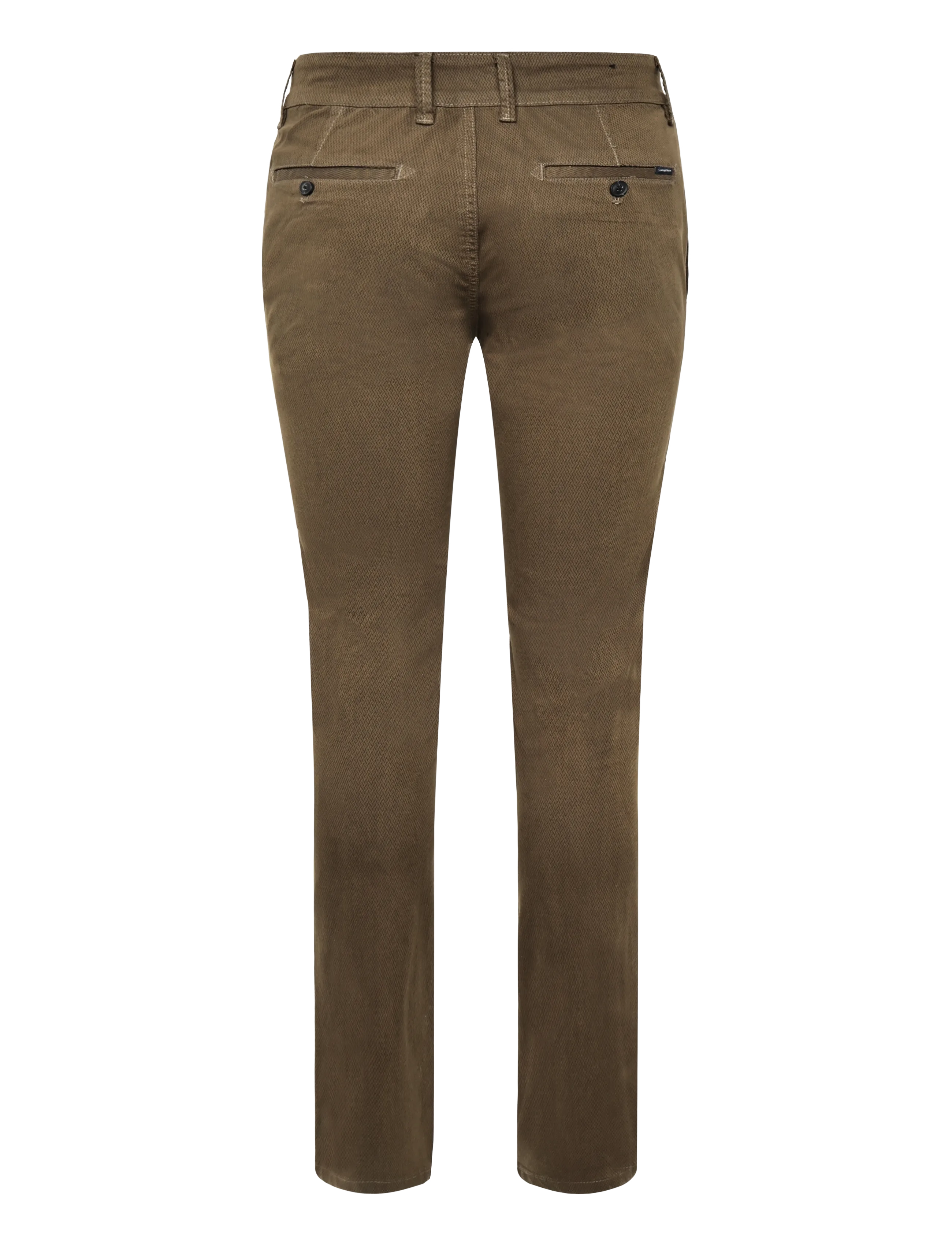 Lindbergh - Structure superflex chinos - bukser & jeans - brown - 2