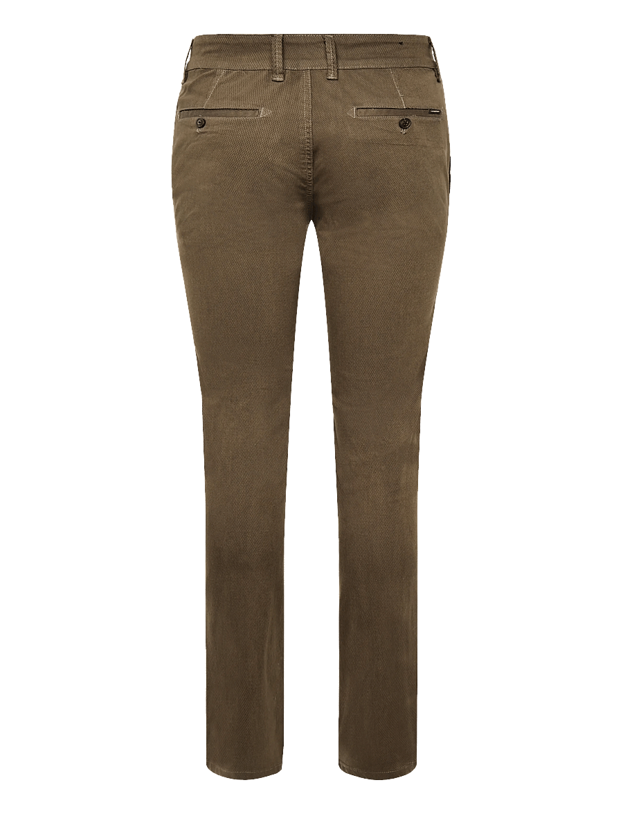 Lindbergh - Structure superflex chinos - chinos - brown - 2