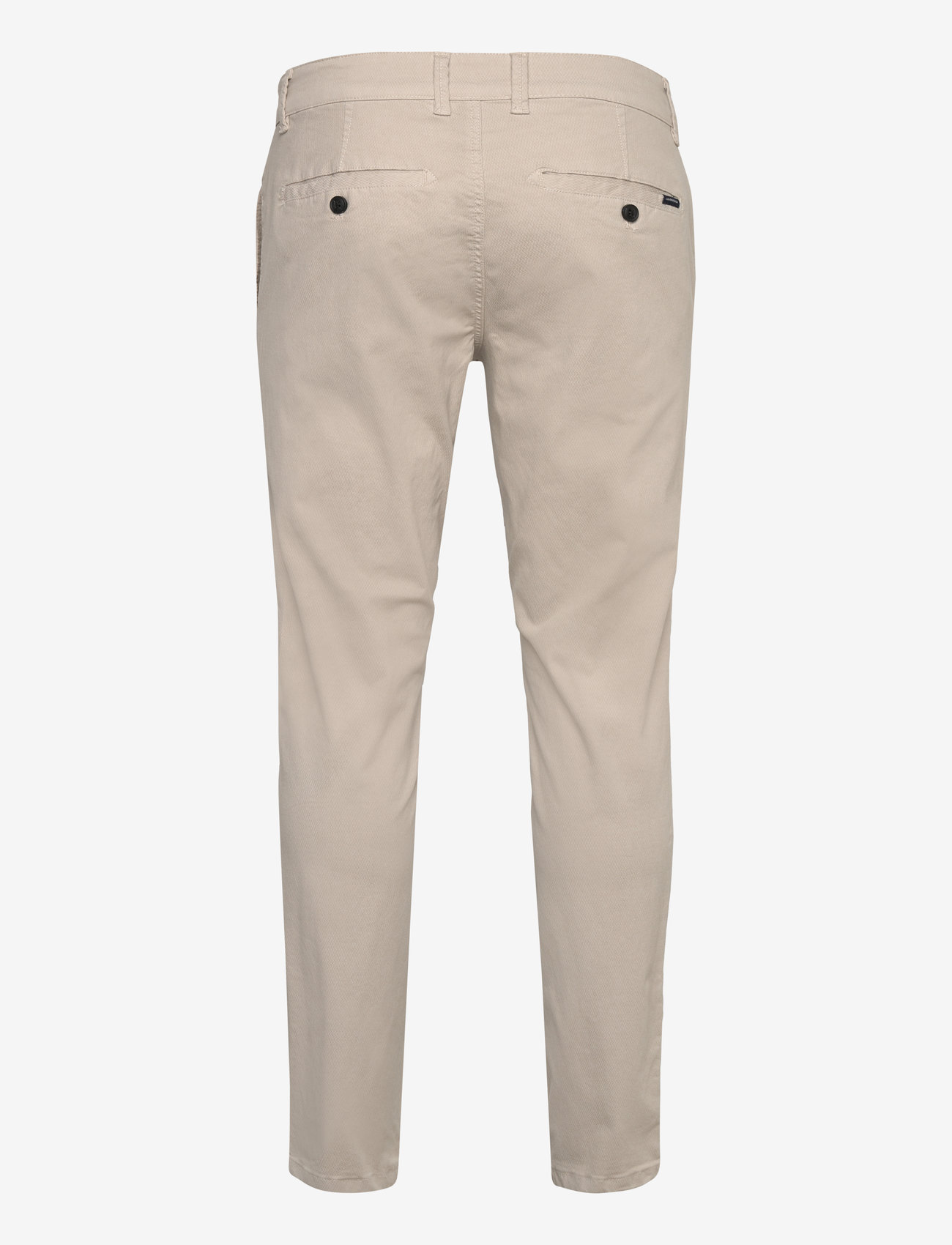 Lindbergh - Structure superflex chinos - sügisesed riided - cream - 1