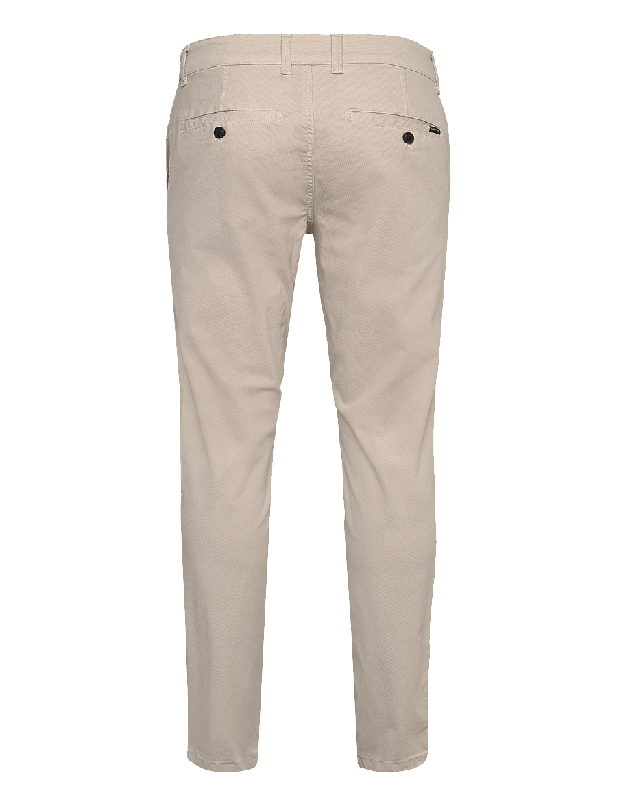 Lindbergh - Structure superflex chinos - chinos - cream - 2