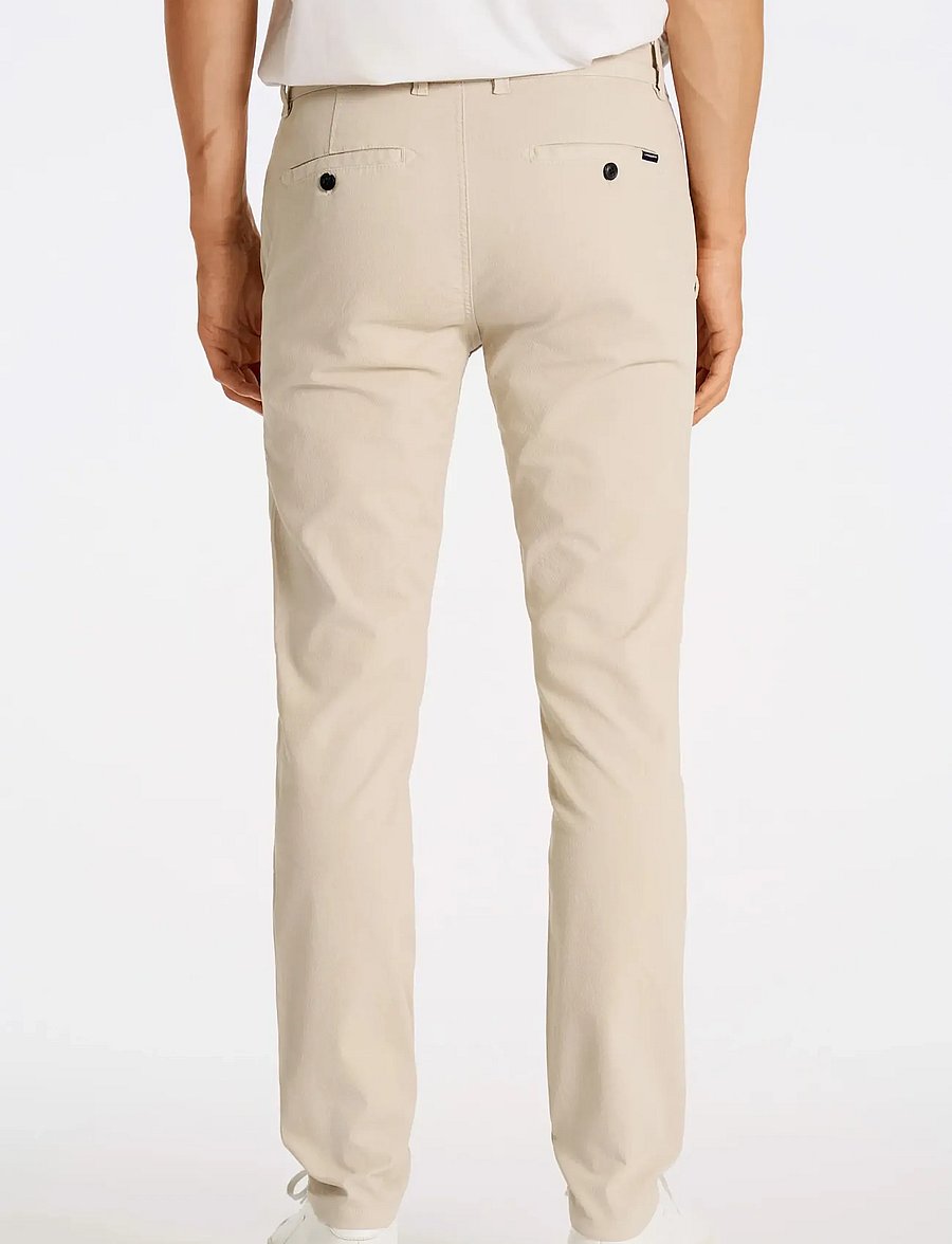 Lindbergh - Structure superflex chinos - chinos - cream - 4