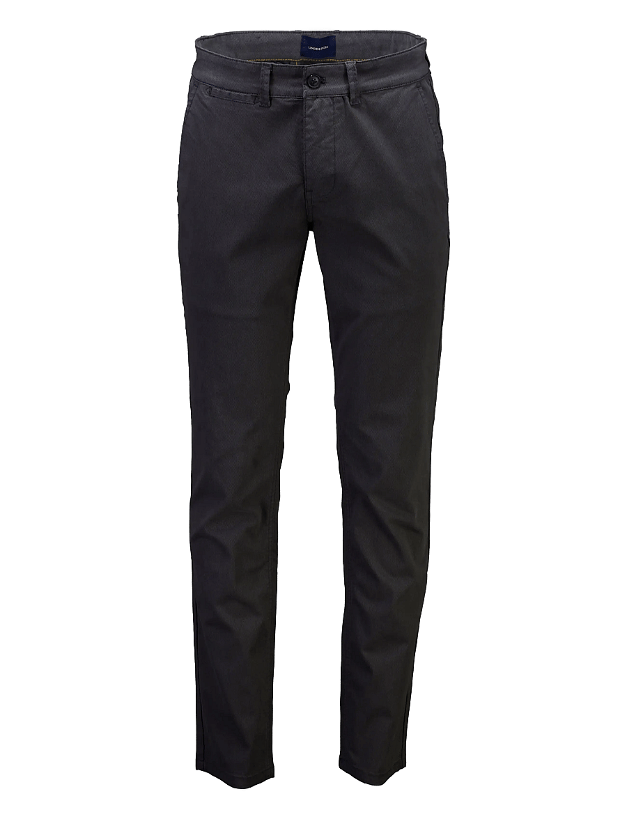 Lindbergh - Structure superflex chinos - chinos - dk grey - 0