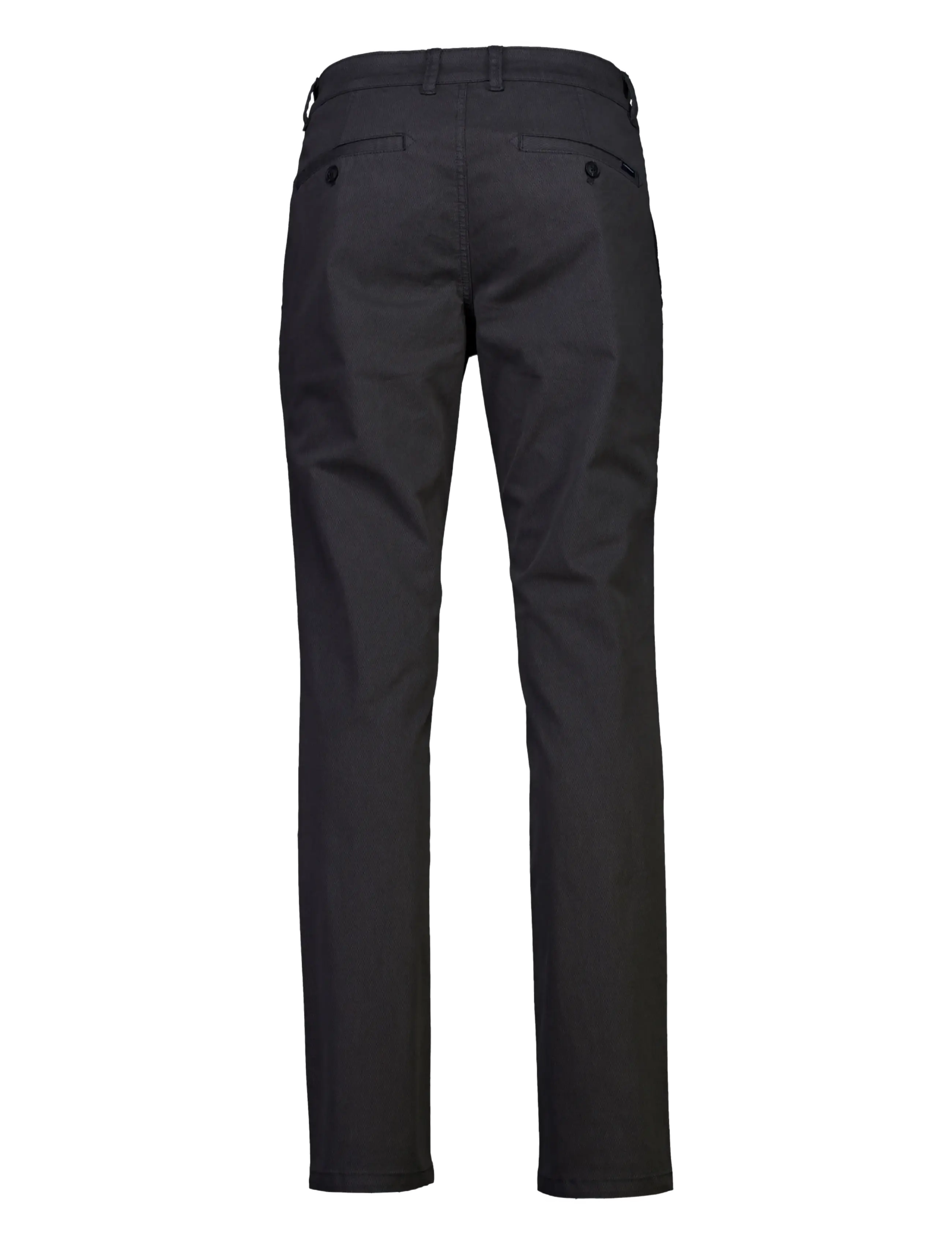 Lindbergh - Structure superflex chinos - chinos - dk grey - 1