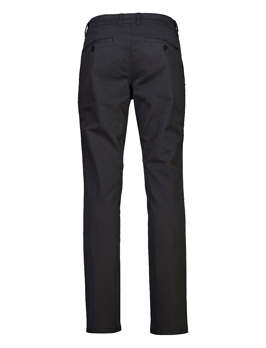 Lindbergh - Structure superflex chinos - chinos - dk grey - 1