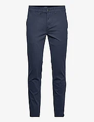Lindbergh - Structure superflex chinos - nordic style - navy - 1