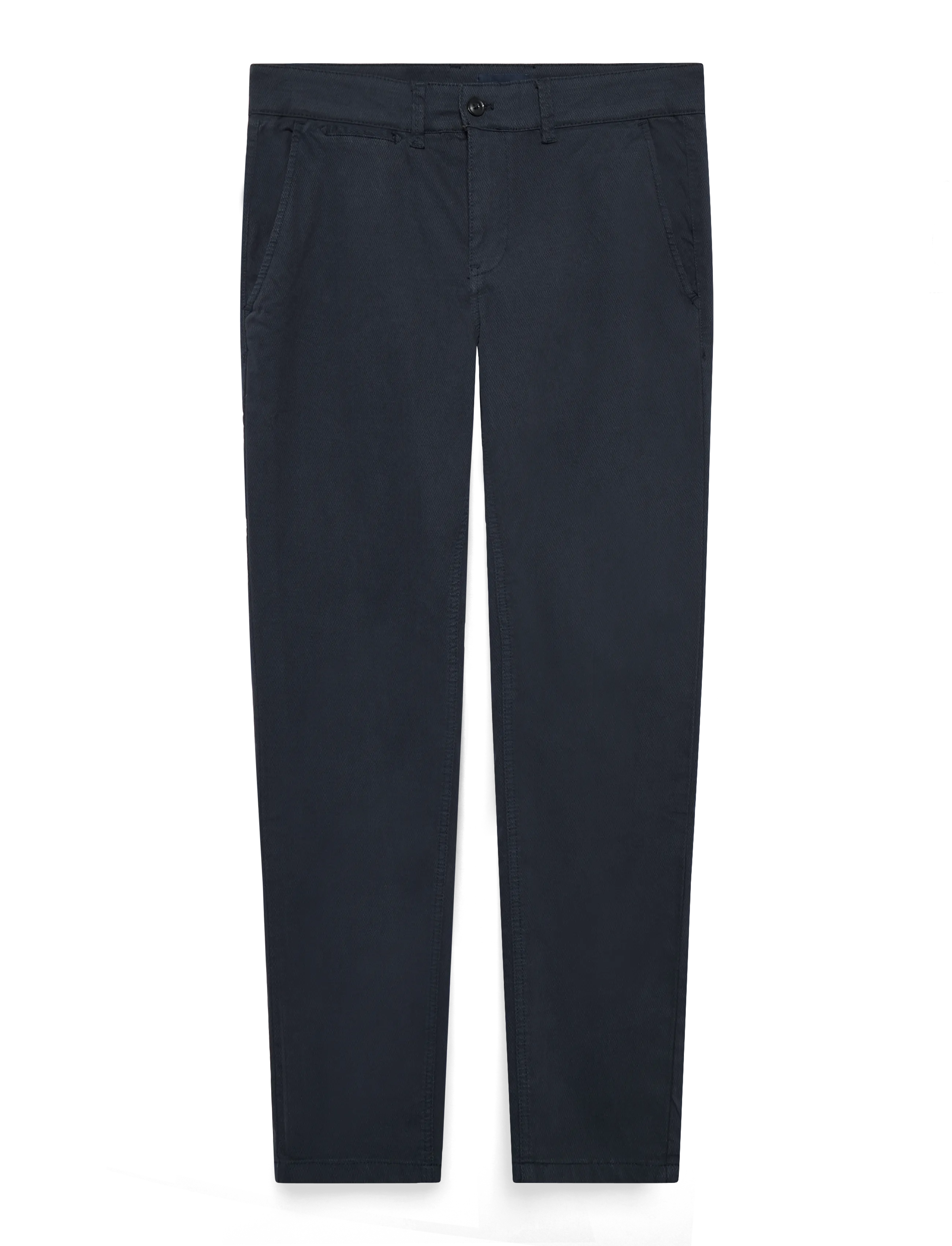 Lindbergh Structure superflex chinos - Populære mærker - NAVY / blue