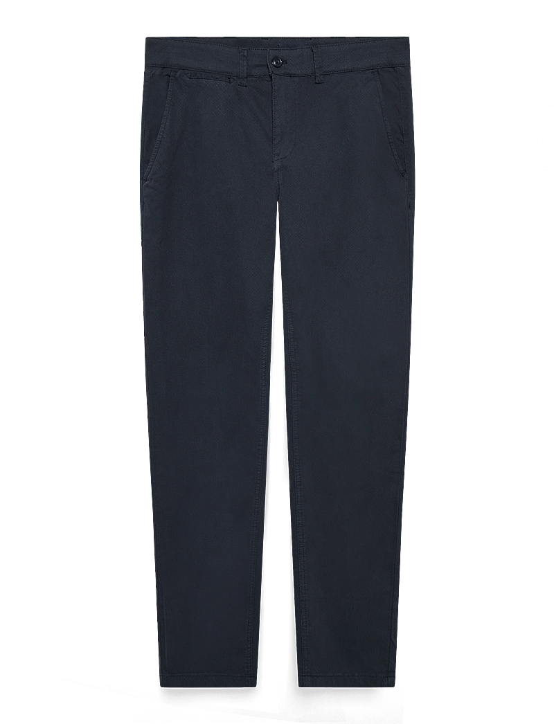 Lindbergh - Structure superflex chinos - chino püksid - navy - 1