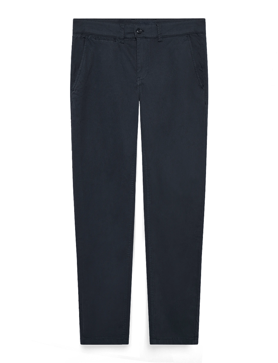 Lindbergh - Structure superflex chinos - chinos - navy - 1