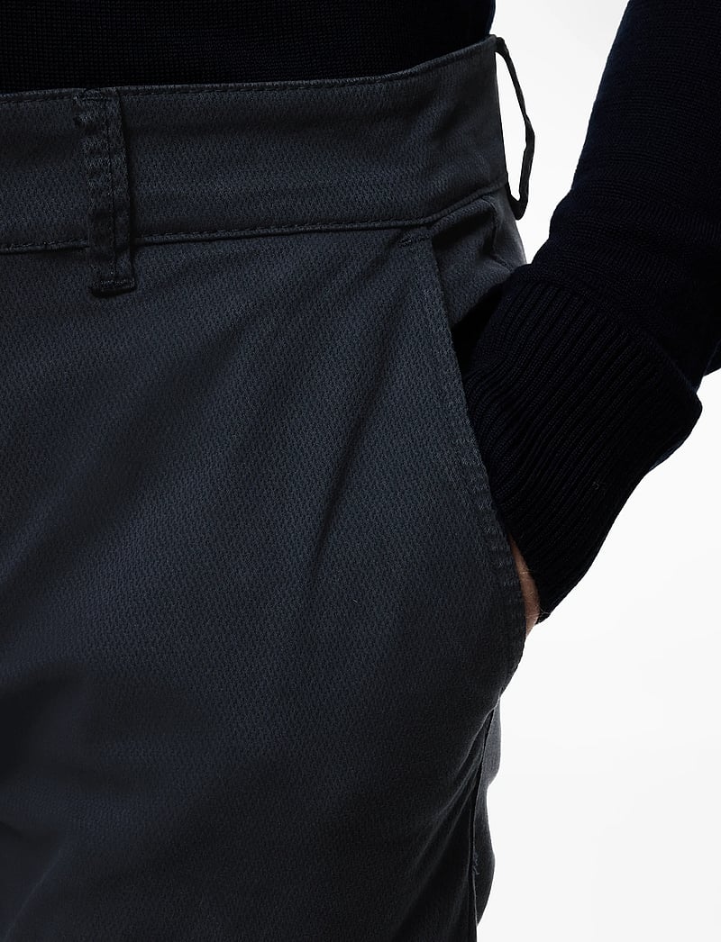 Lindbergh - Structure superflex chinos - chino püksid - navy - 5