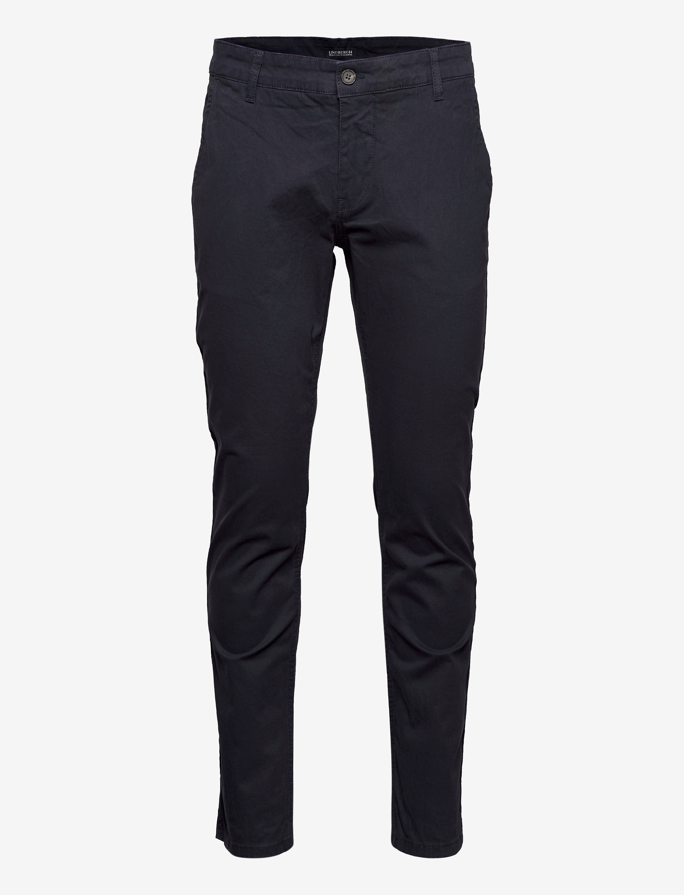 Lindbergh Superflex Chino - Chinos - DK NAVY / navy