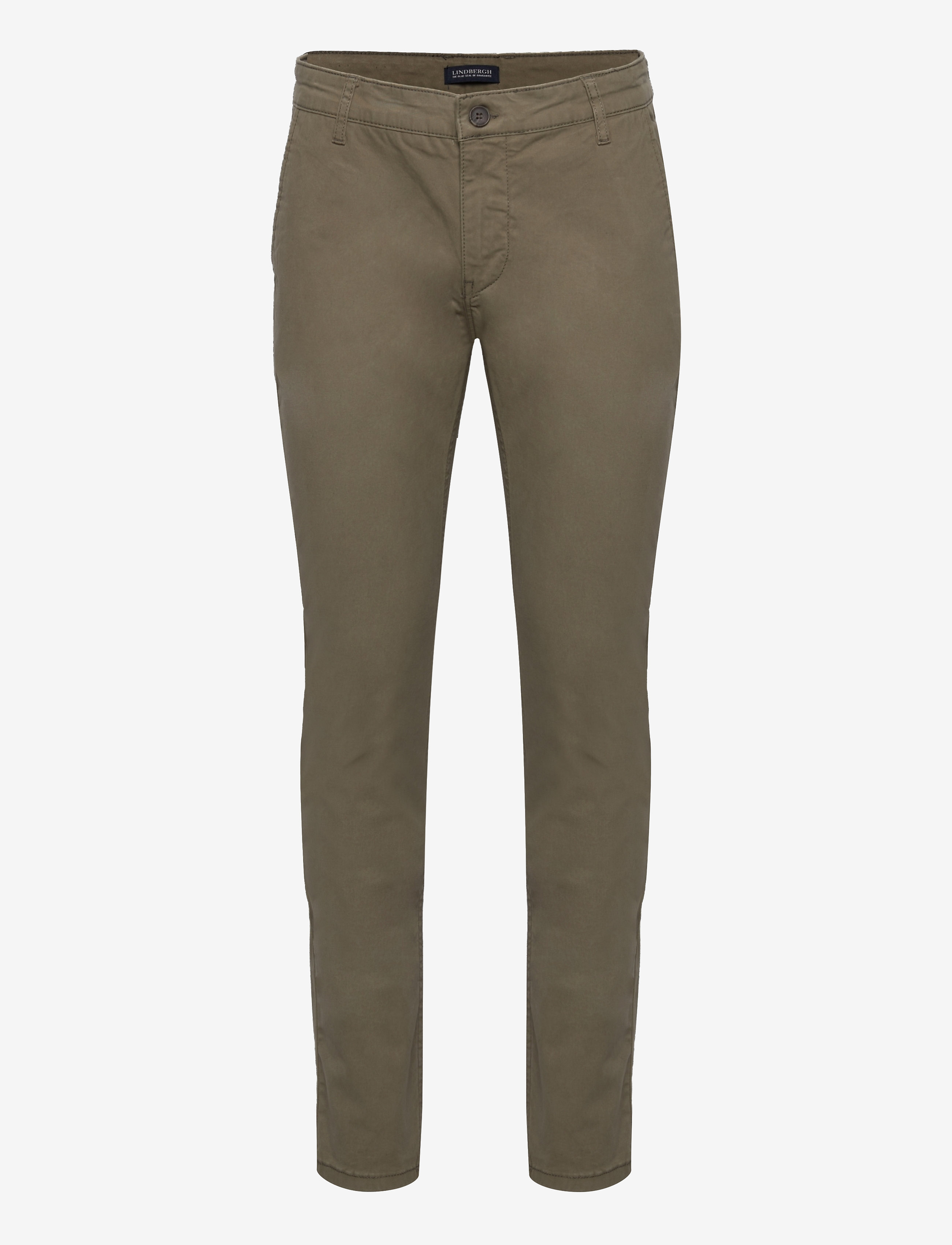 LINDBERGH Superflex Chino Grün - 38x34 - Herren