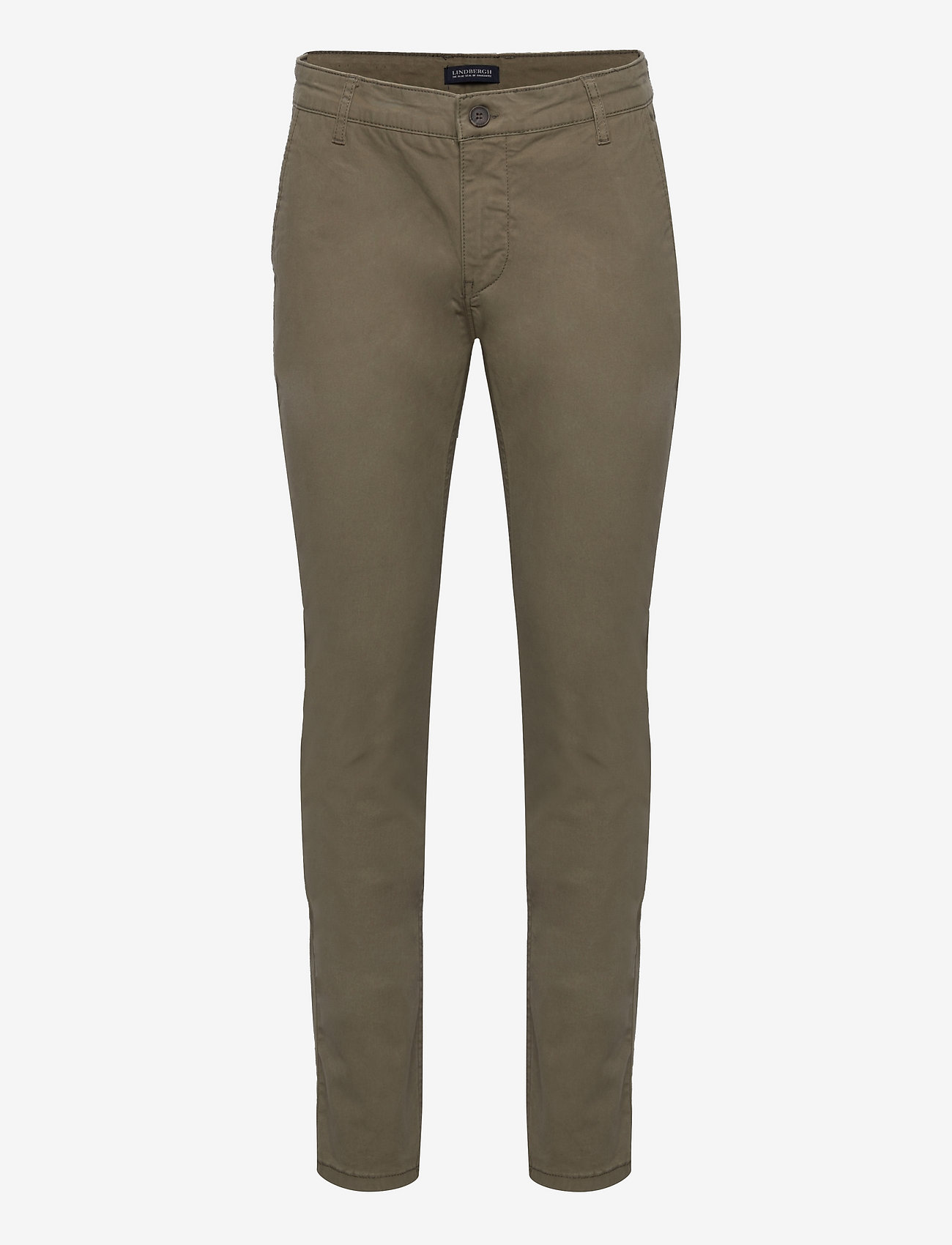 Lindbergh - Superflex Chino - chinos - dusty army - 1
