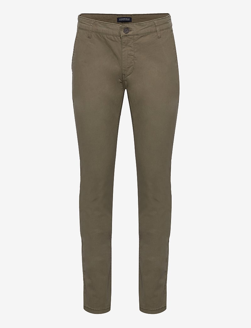 Lindbergh - Superflex Chino - chinos - dusty army - 1