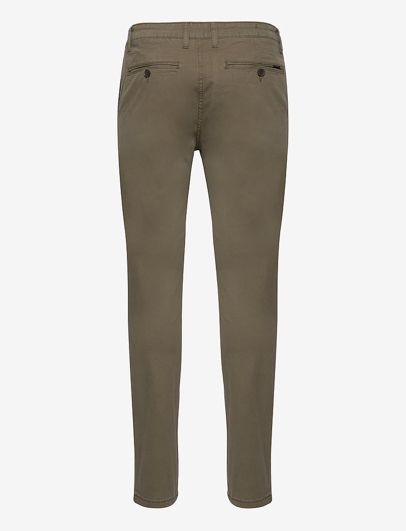Lindbergh - Superflex Chino - chinos - dusty army - 2
