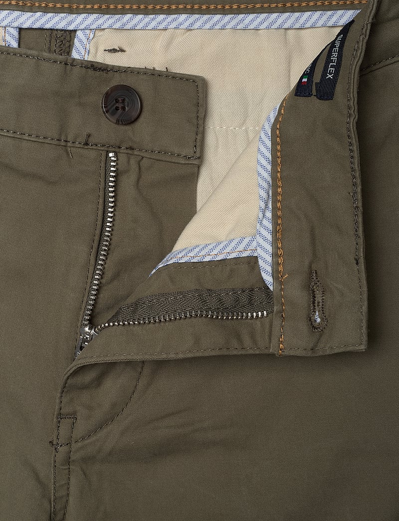Lindbergh - Superflex Chino - chinos - dusty army - 4