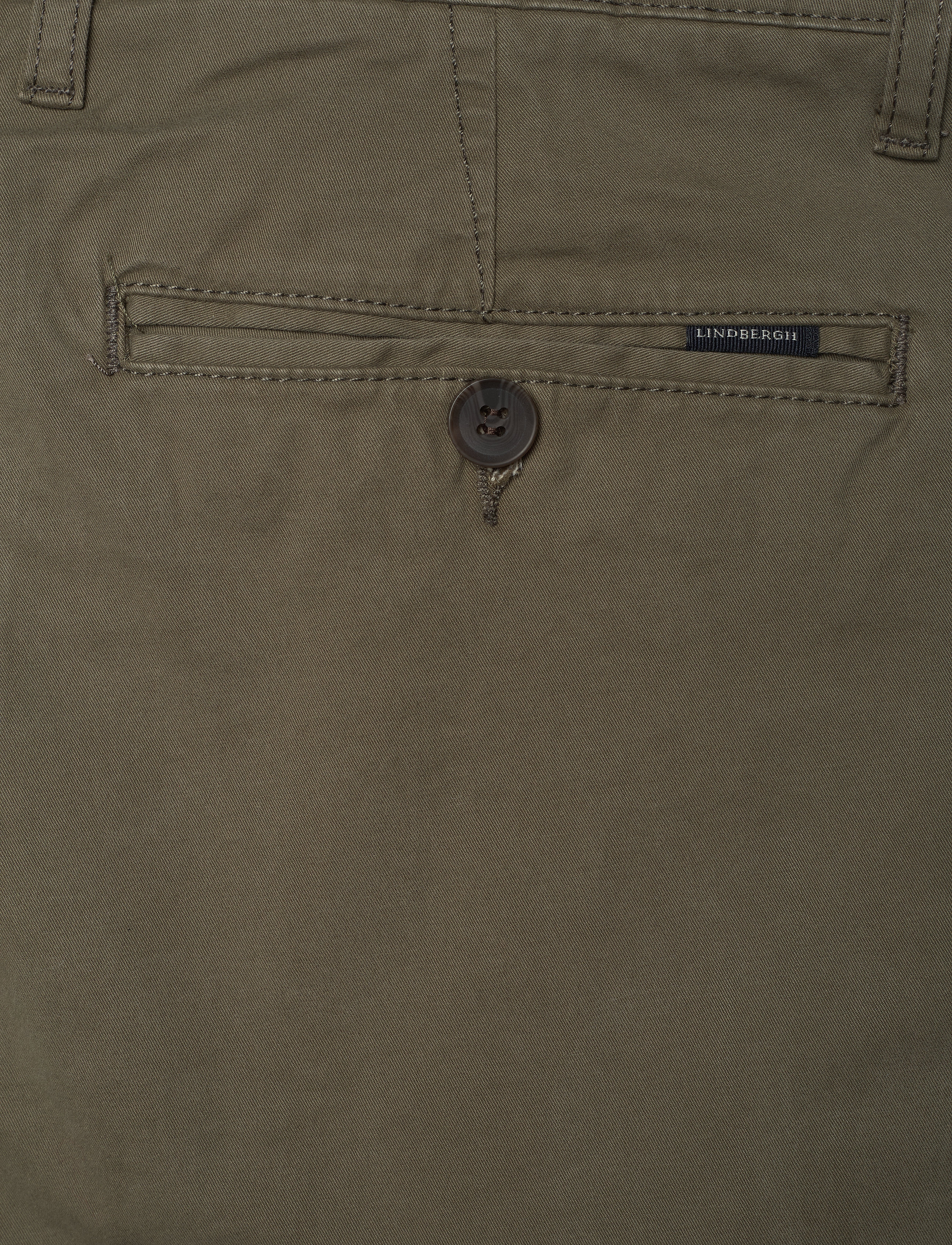 Lindbergh - Superflex Chino - mænd - dusty army - 5