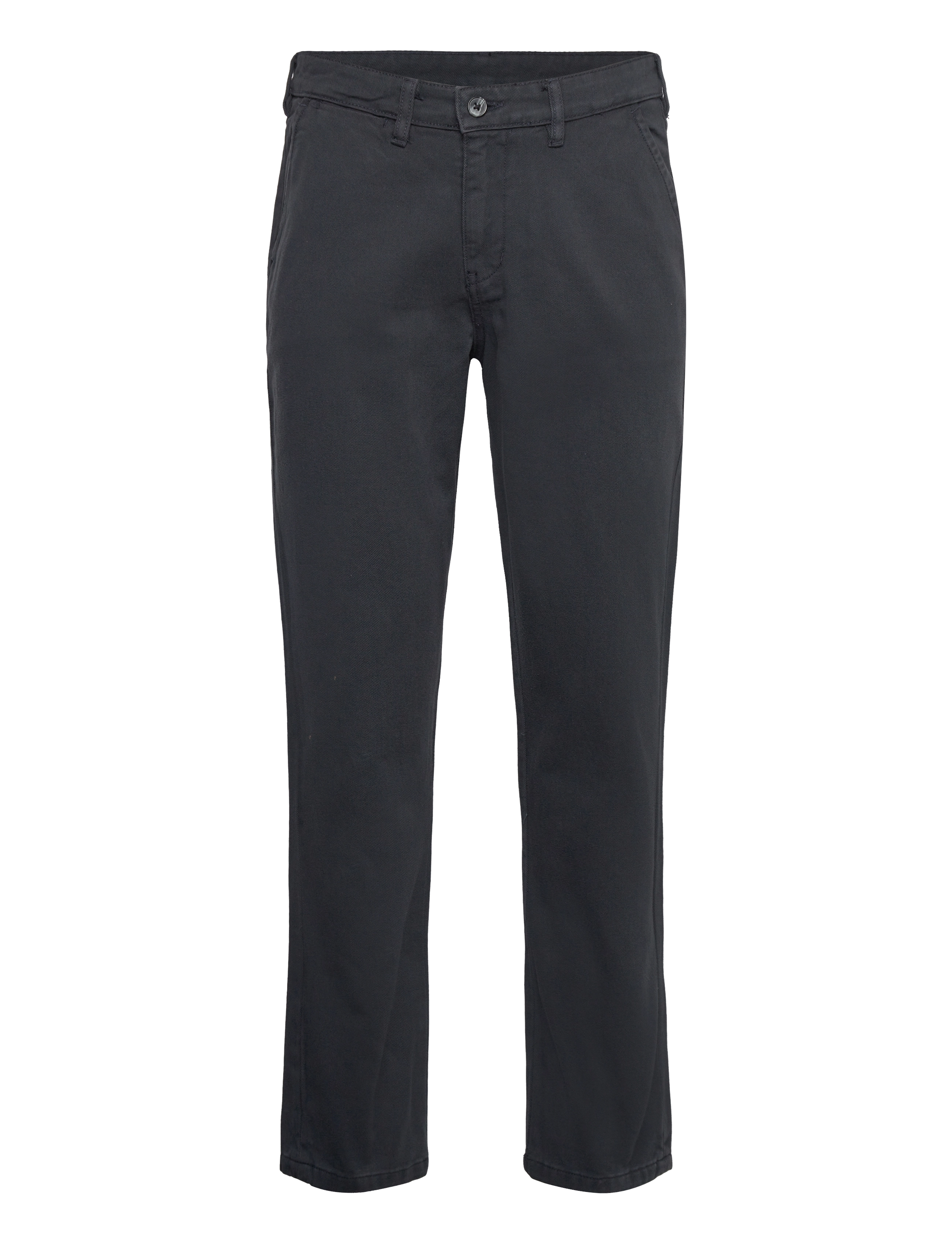 Lindbergh Loose fit chino pants - Püksid - NAVY / navy
