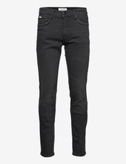 Lindbergh - Superflex jeans - kitsad teksad - black - 0