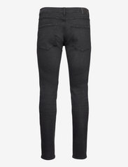 Lindbergh - Superflex jeans - kitsad teksad - black - 1