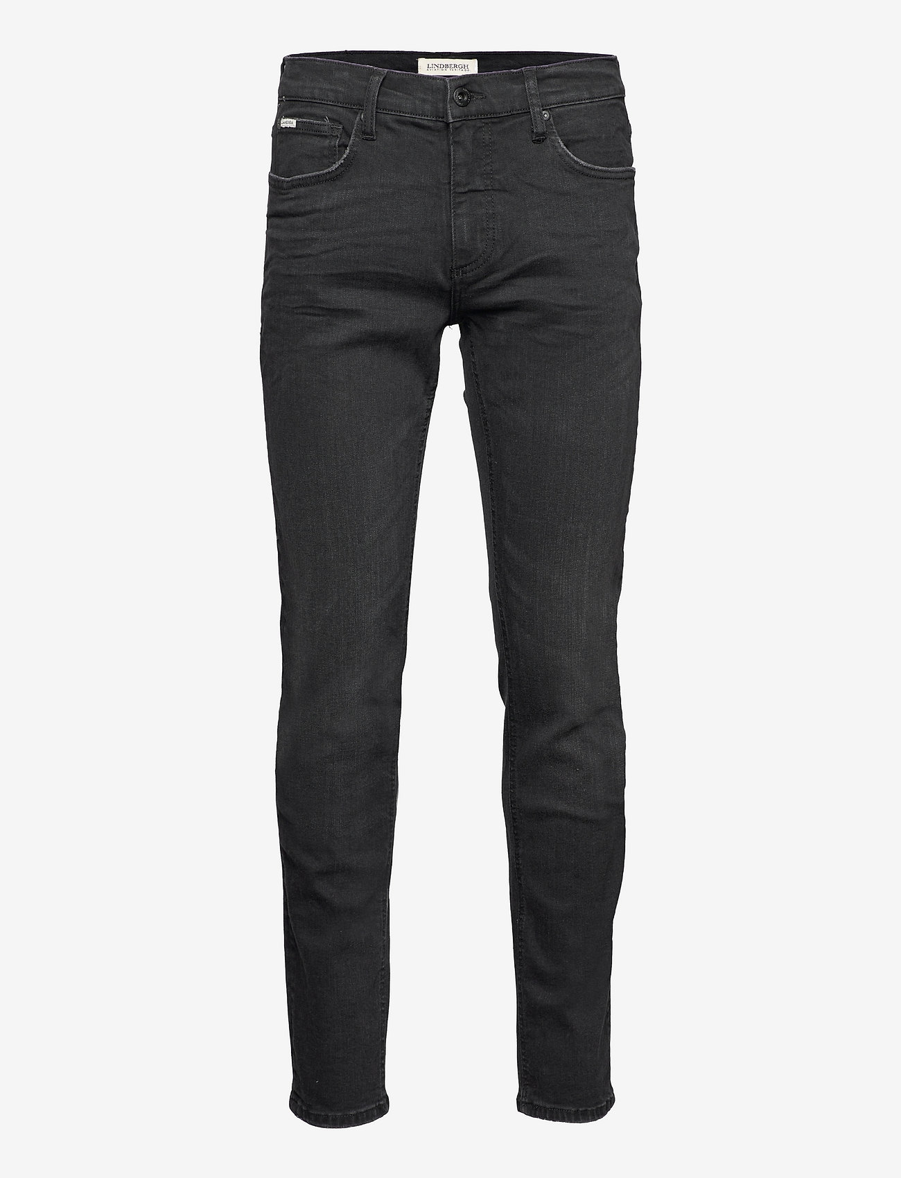 Lindbergh - Superflex jeans - efterårstøj - black - 0