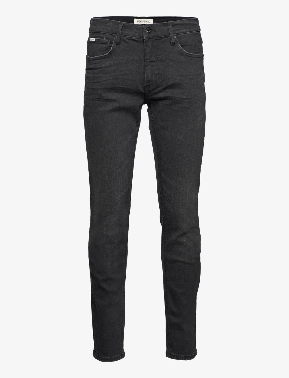 Lindbergh - Superflex jeans - slim fit jeans - black - 1