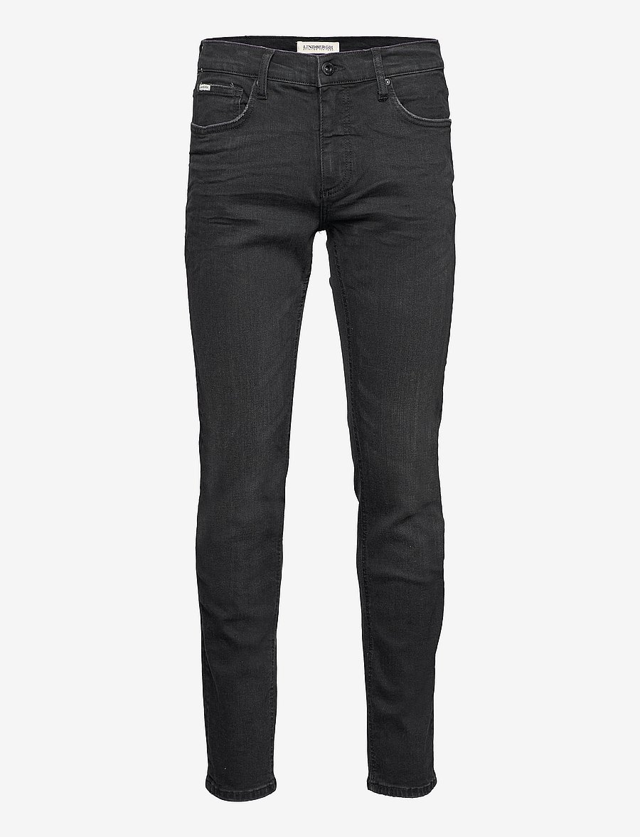 Lindbergh - Superflex jeans - slim-fit jeans - black - 1