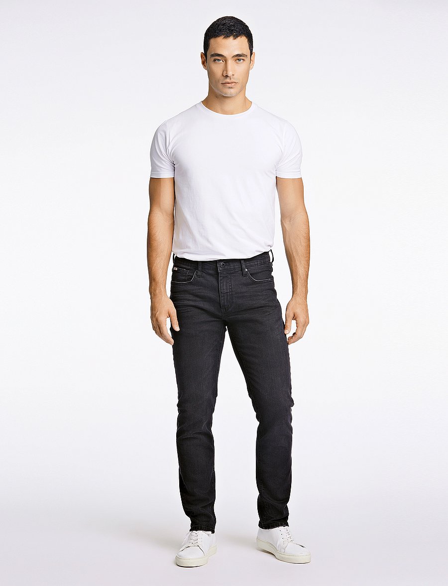 Lindbergh - Superflex jeans - slim-fit jeans - black - 0