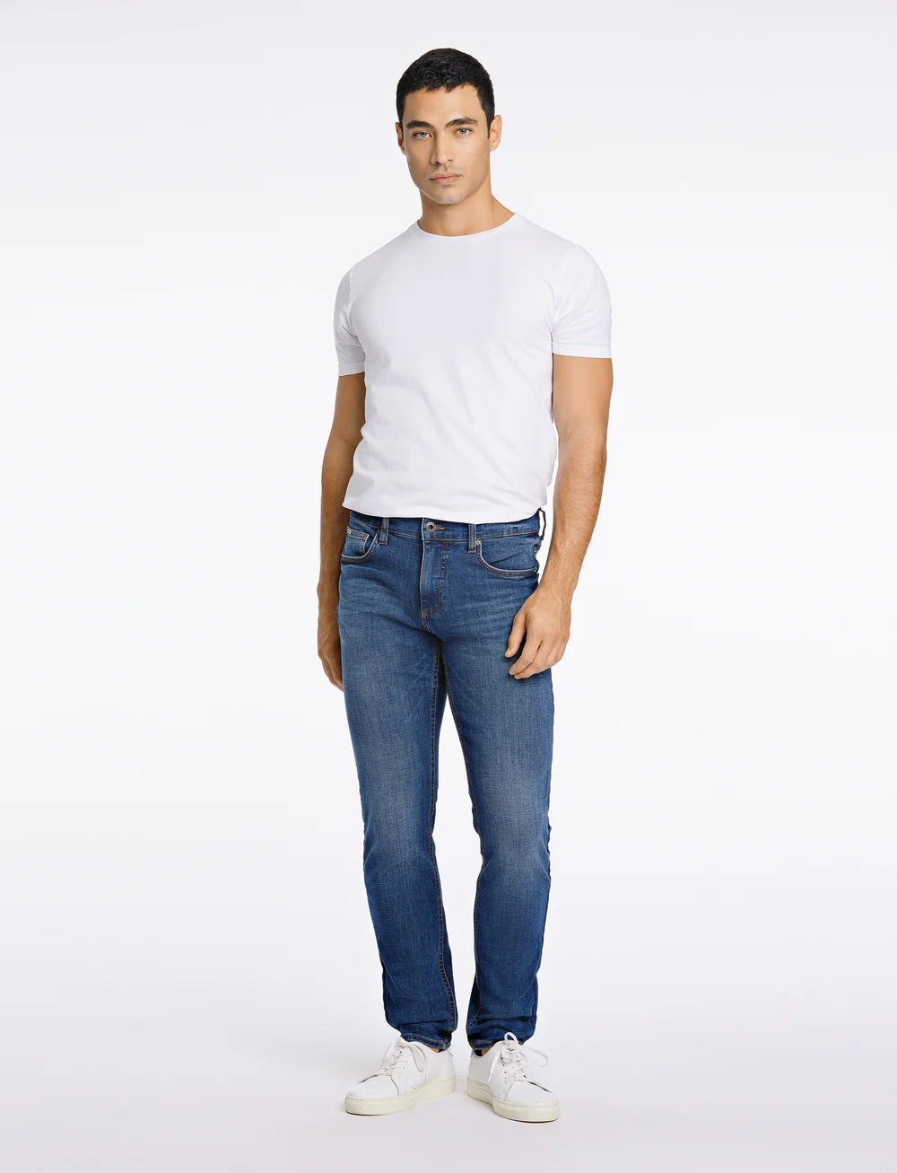 Lindbergh - Superflex jeans heavy blue - slim jeans - heavy blue - 0
