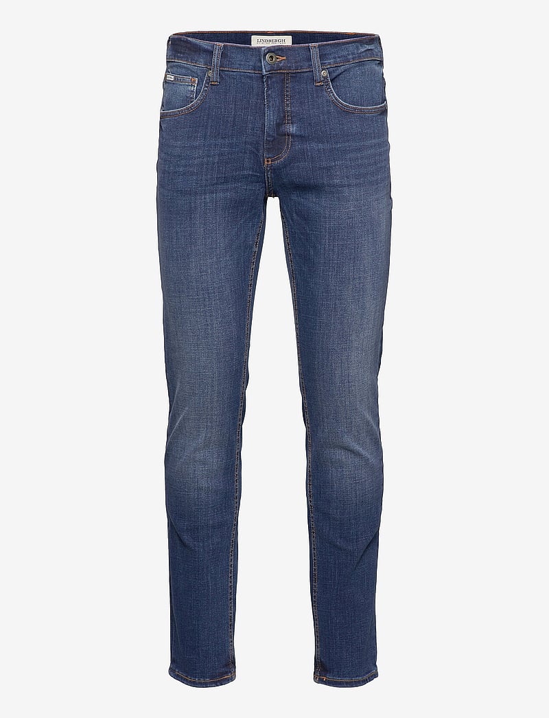 Lindbergh - Superflex jeans heavy blue - slim jeans - heavy blue - 1