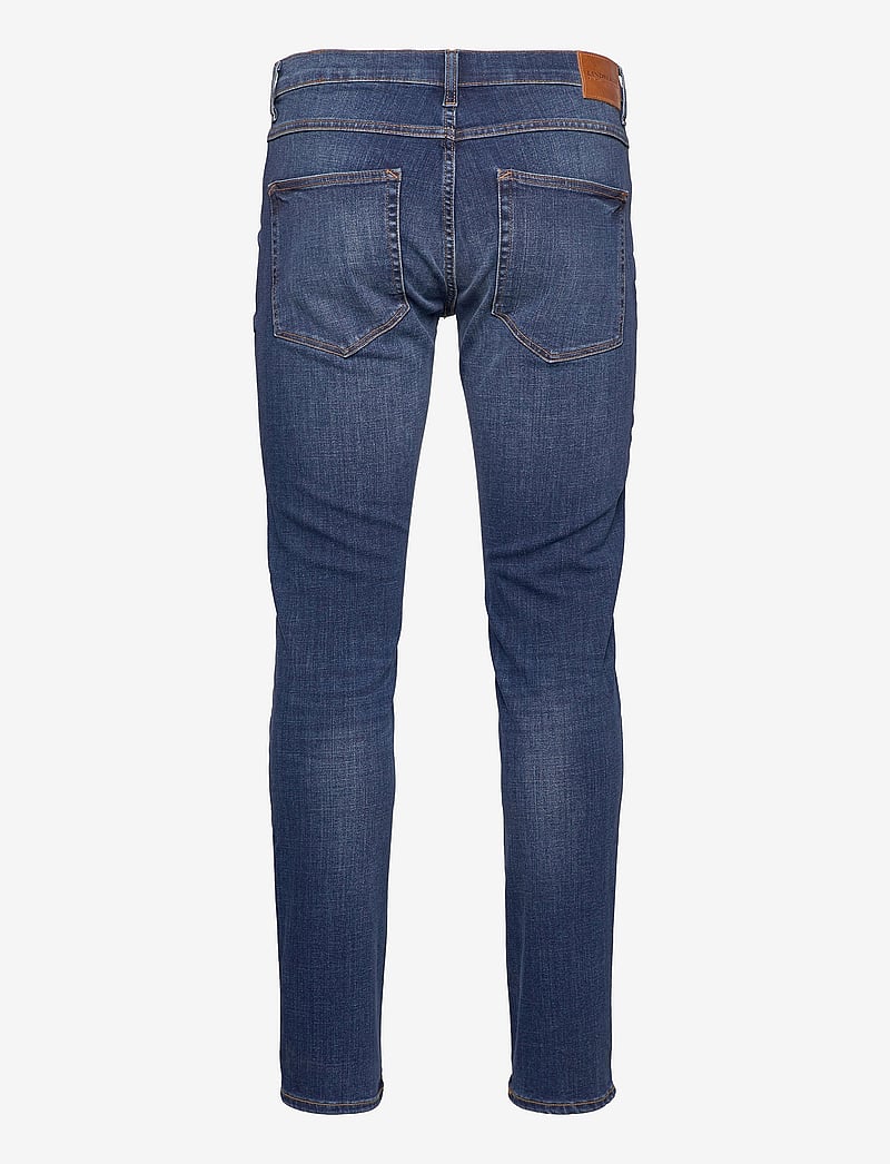 Lindbergh - Superflex jeans heavy blue - slim jeans - heavy blue - 2