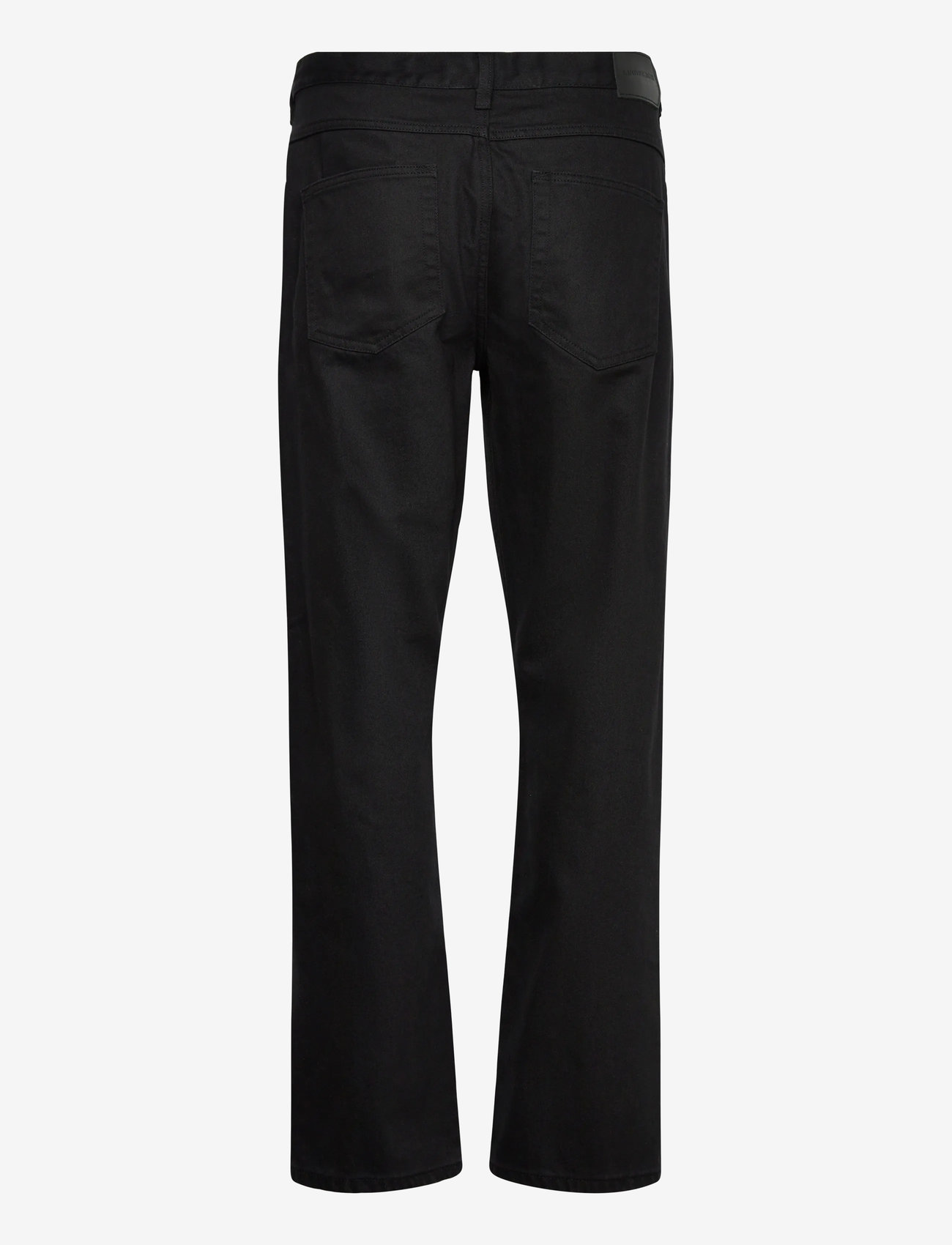 Lindbergh - Loose fit jeans - bukser & jeans - black - 1