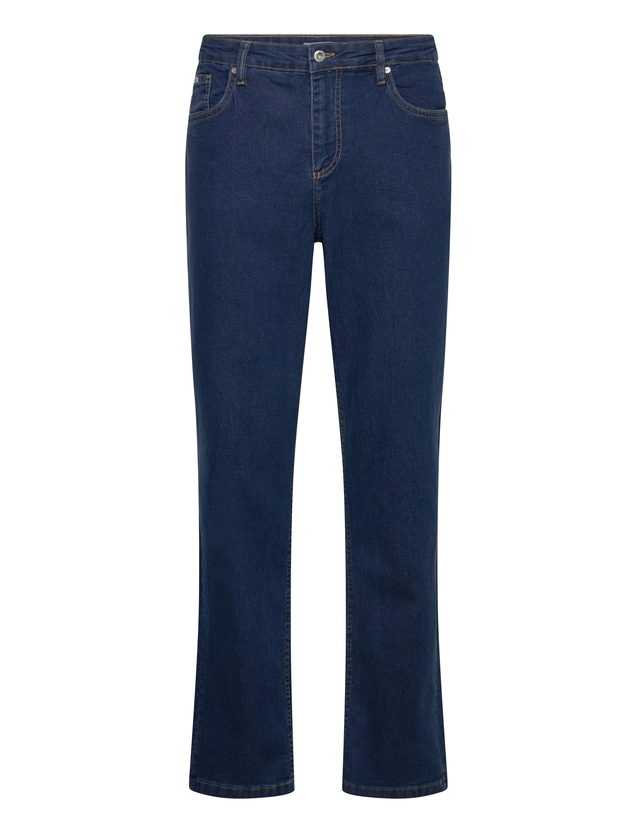 Loose fit jeans - DK BLUE