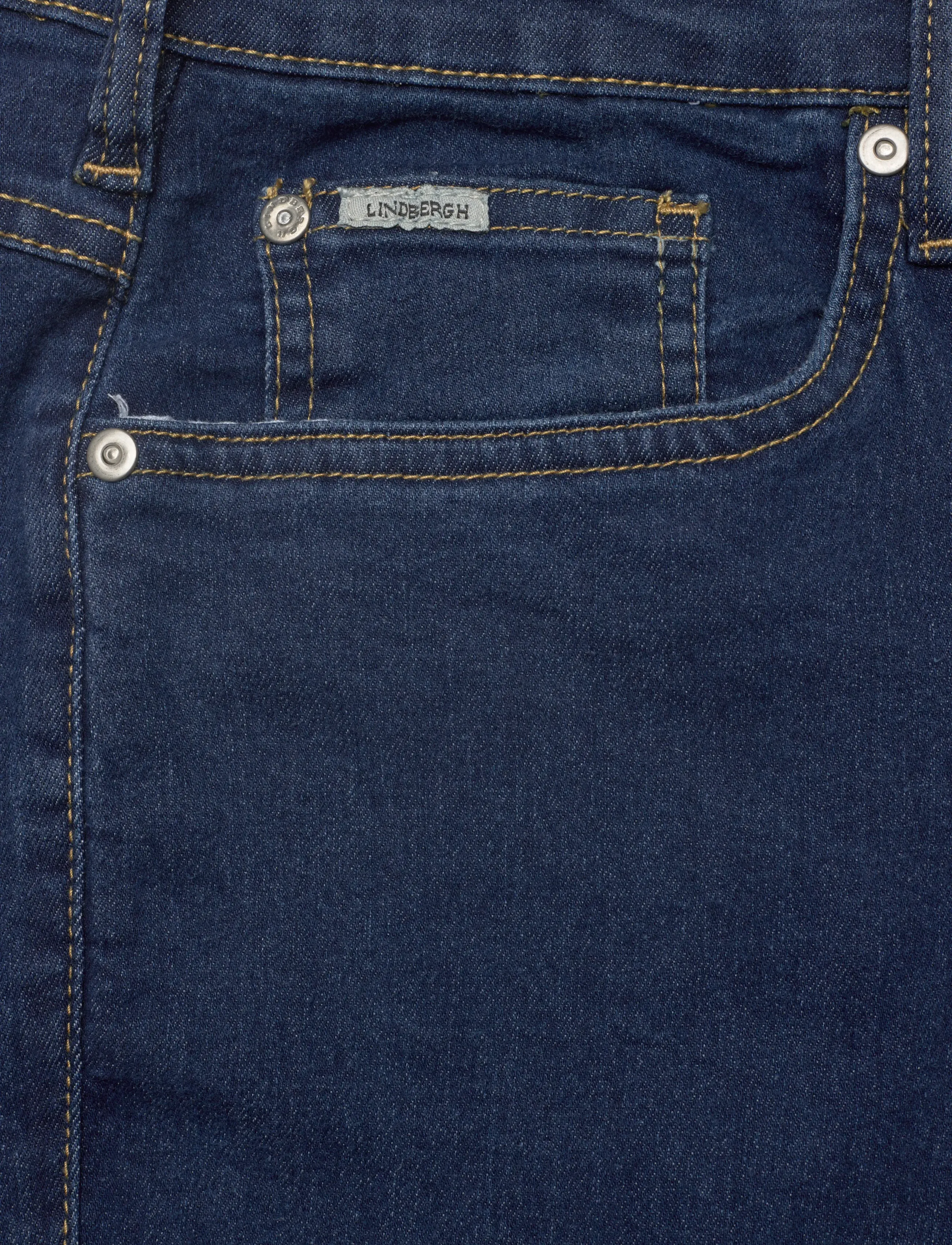 Lindbergh - Loose fit jeans - püksid & teksad - dk blue - 2