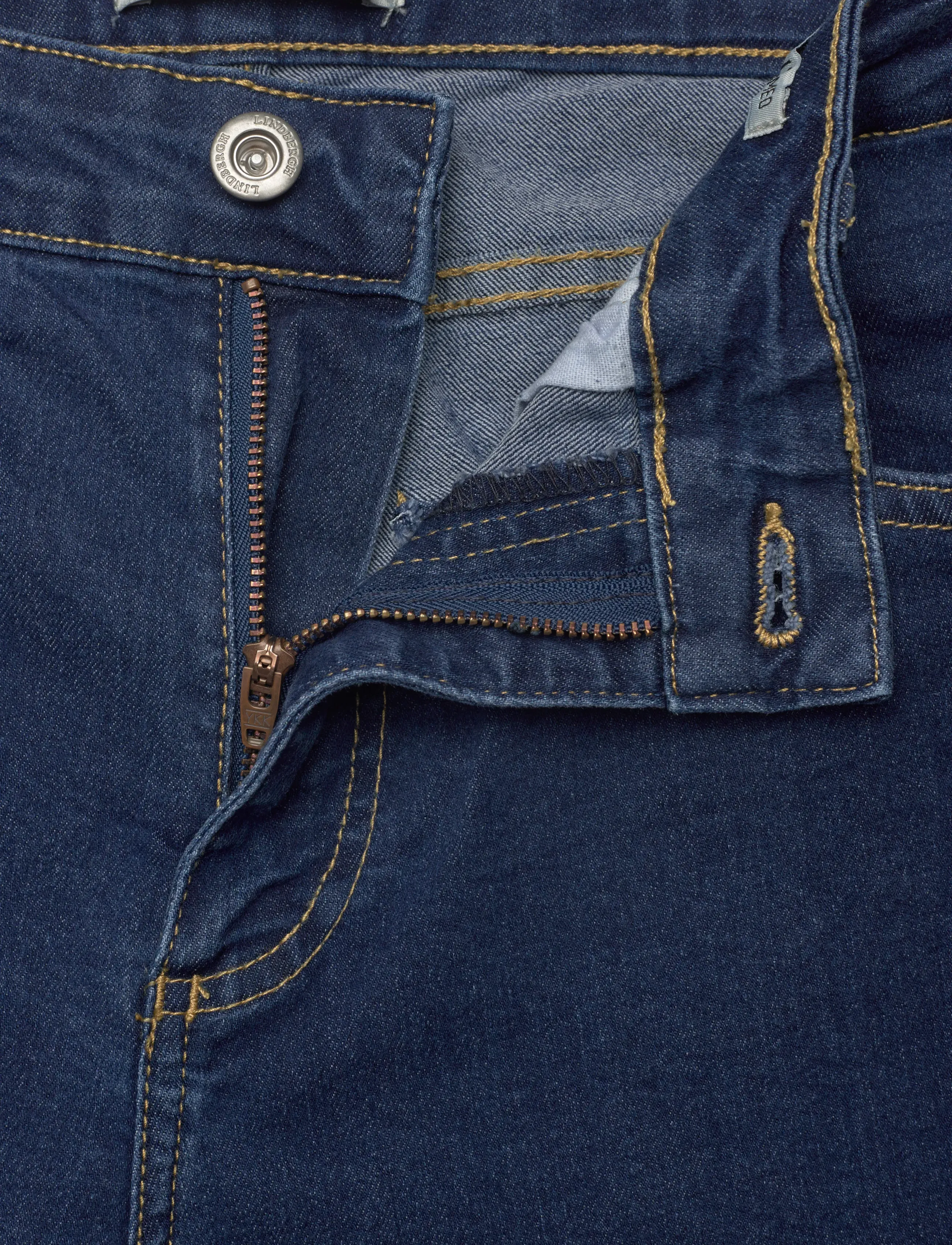 Lindbergh - Loose fit jeans - püksid & teksad - dk blue - 3