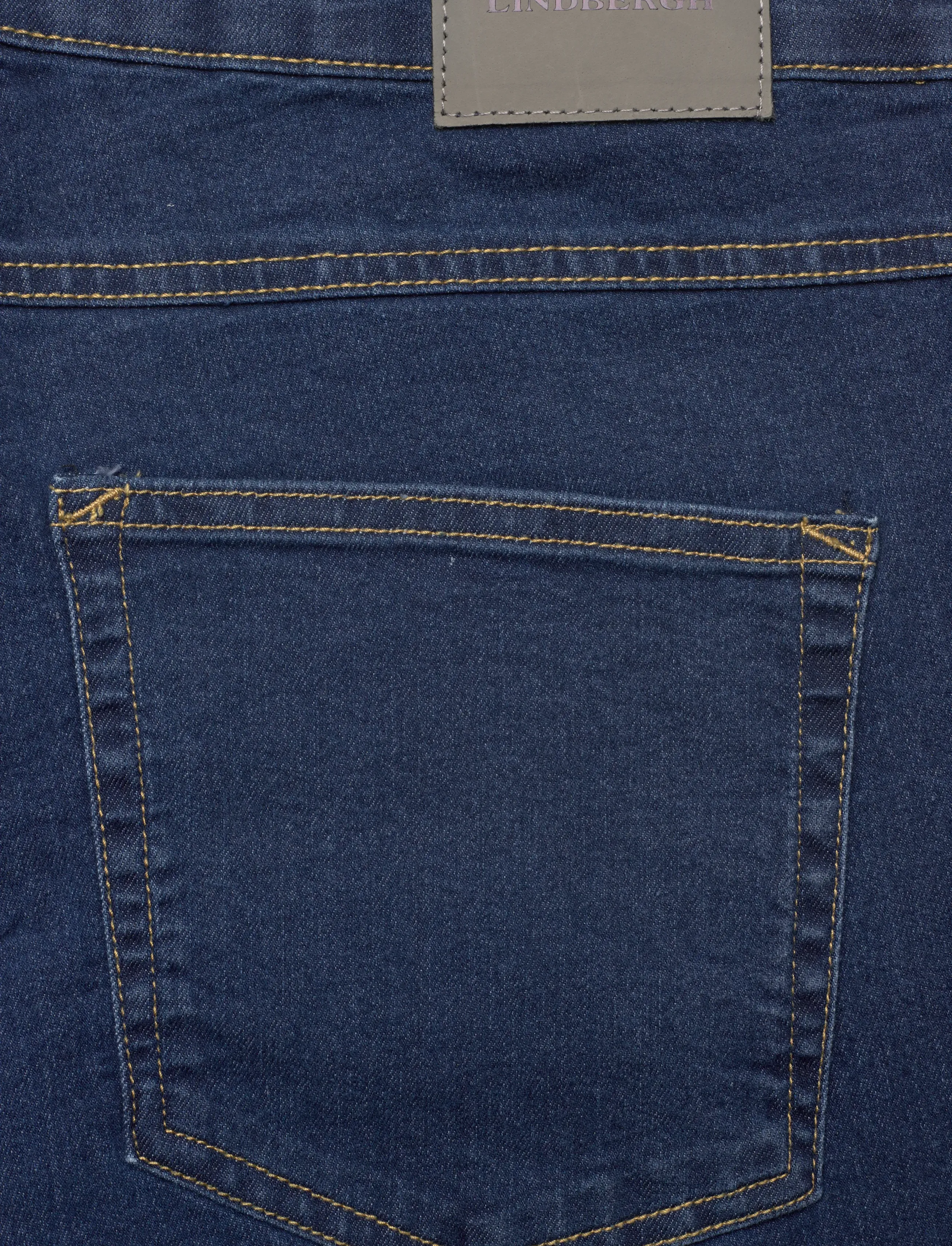 Lindbergh - Loose fit jeans - püksid & teksad - dk blue - 4