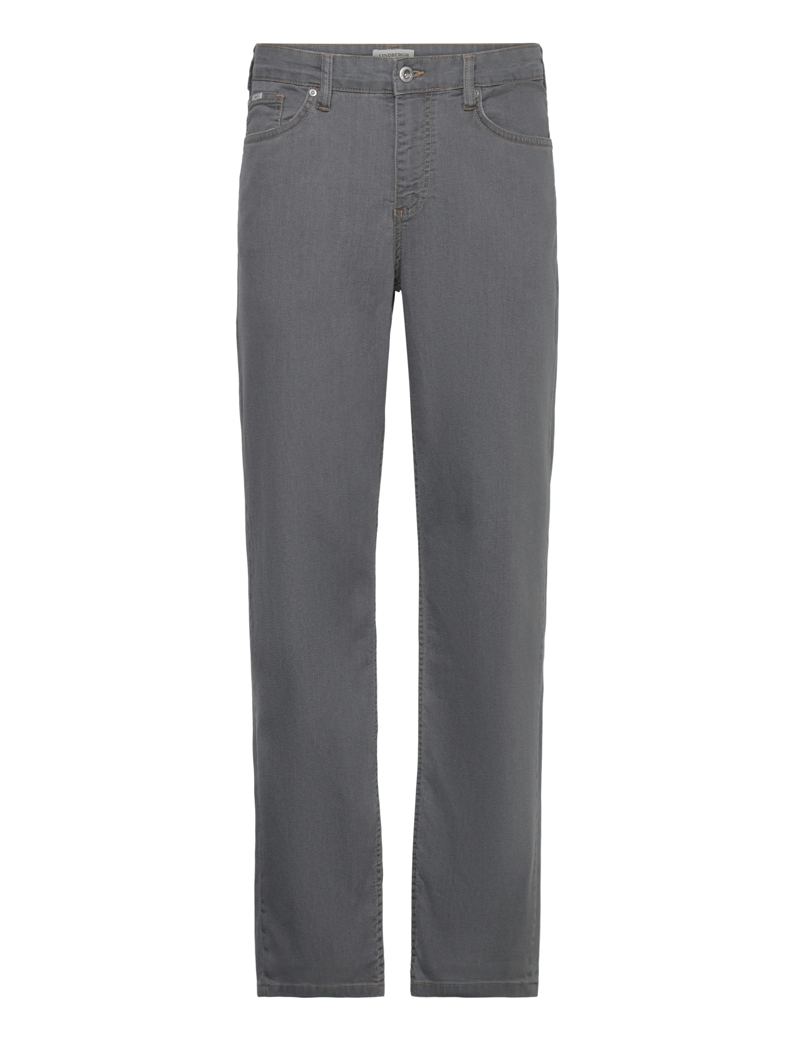 LINDBERGH Loose Fit Jeans Grau - 33x32 - Herren