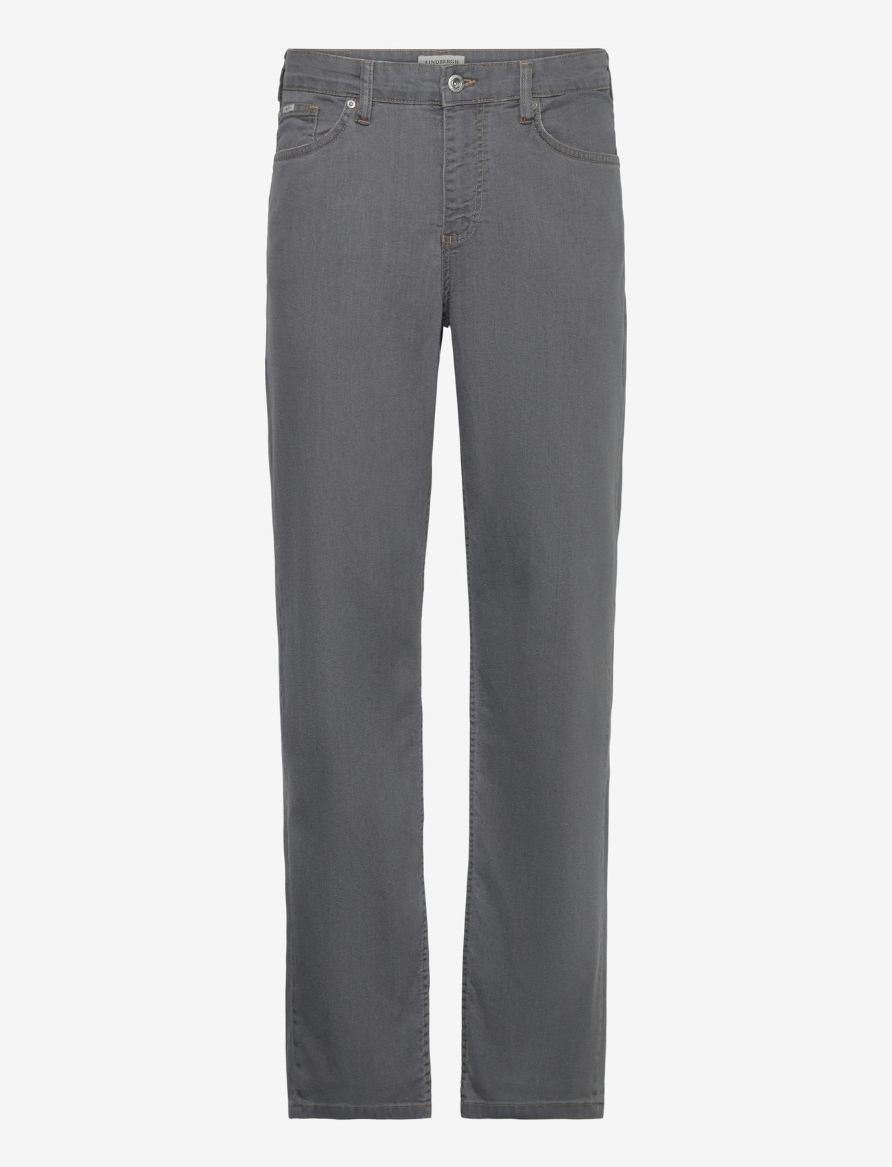 Lindbergh - Loose fit jeans - bukser & jeans - dk grey - 0