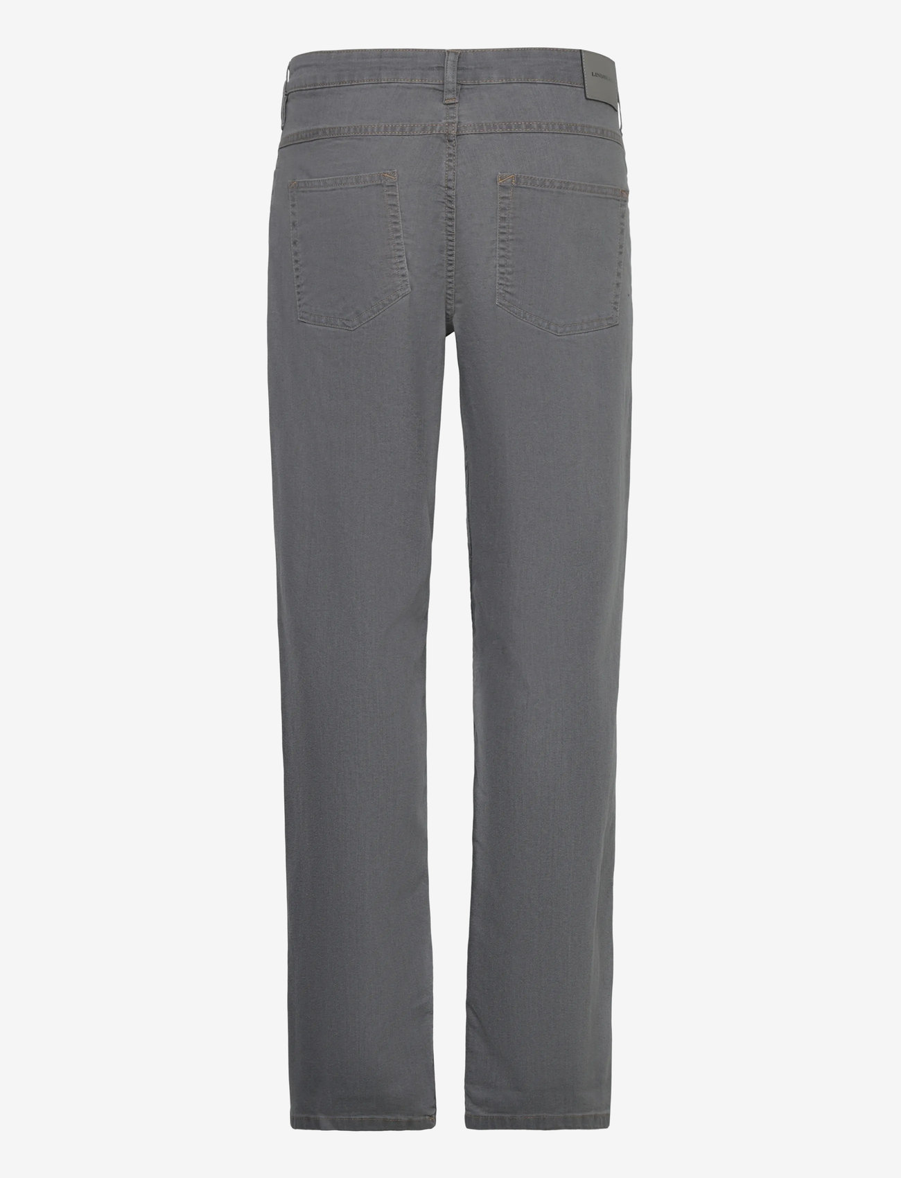 Lindbergh - Loose fit jeans - bukser & jeans - dk grey - 1