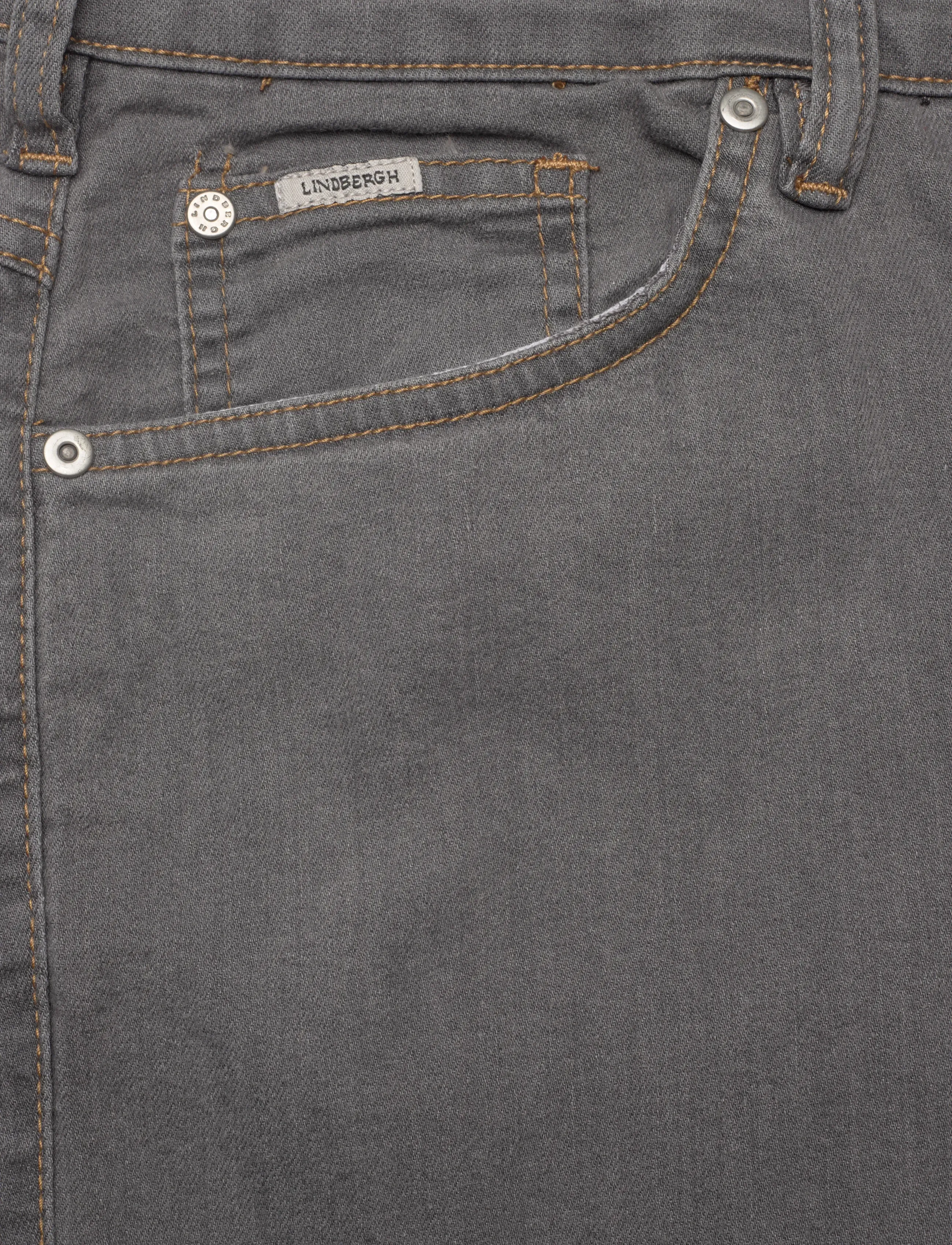Lindbergh - Loose fit jeans - byxor & jeans - dk grey - 2