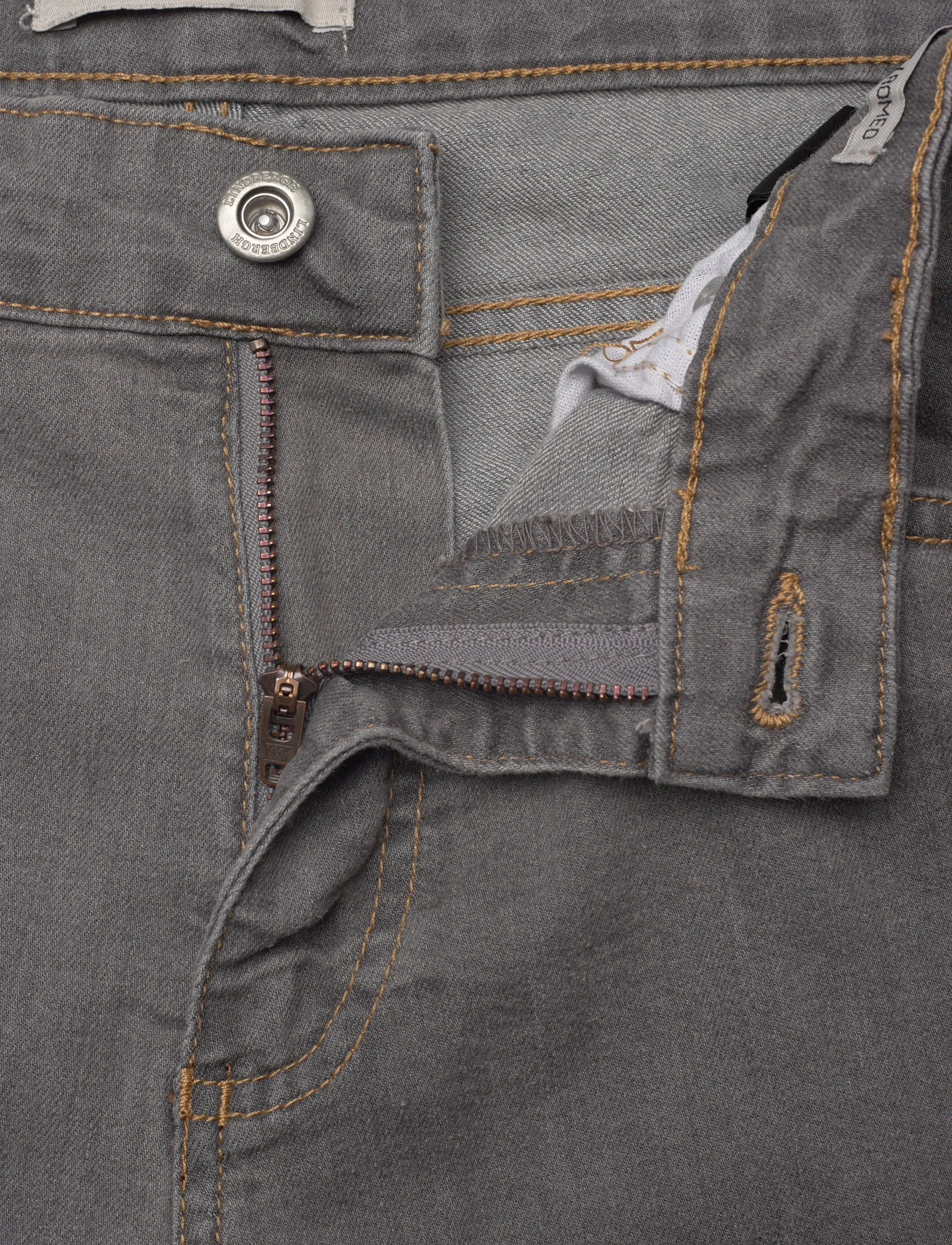 Lindbergh - Loose fit jeans - byxor & jeans - dk grey - 3