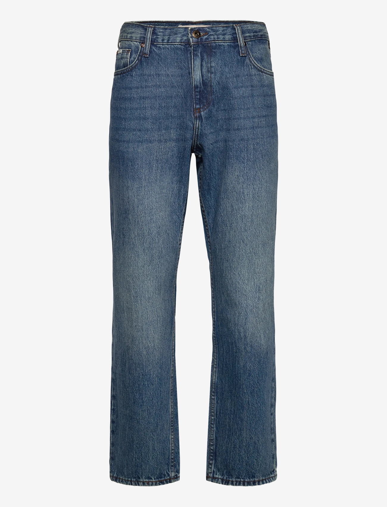 Lindbergh - Loose fit jeans - alt laienevad teksad - trade blue - 1