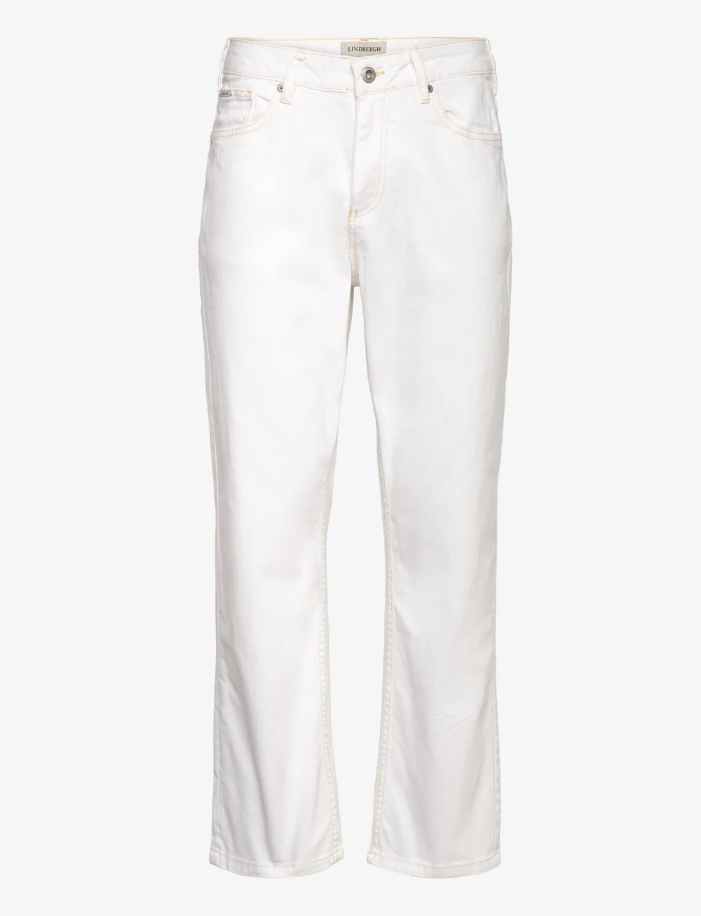 Lindbergh - Loose fit stretch jeans - loose jeans - white - 0