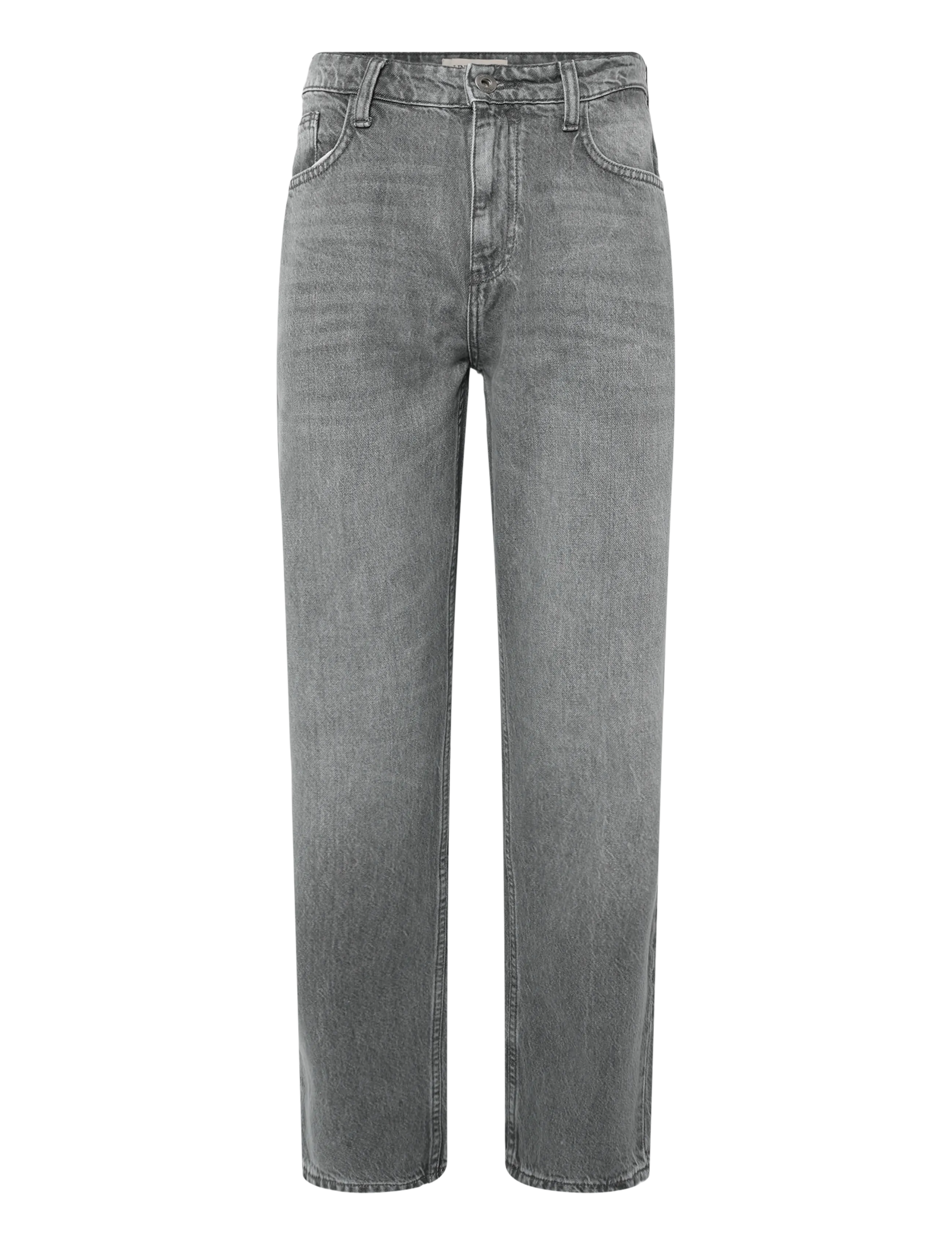 LINDBERGH Loose Fit Jeans Grau - 36x34 - Herren