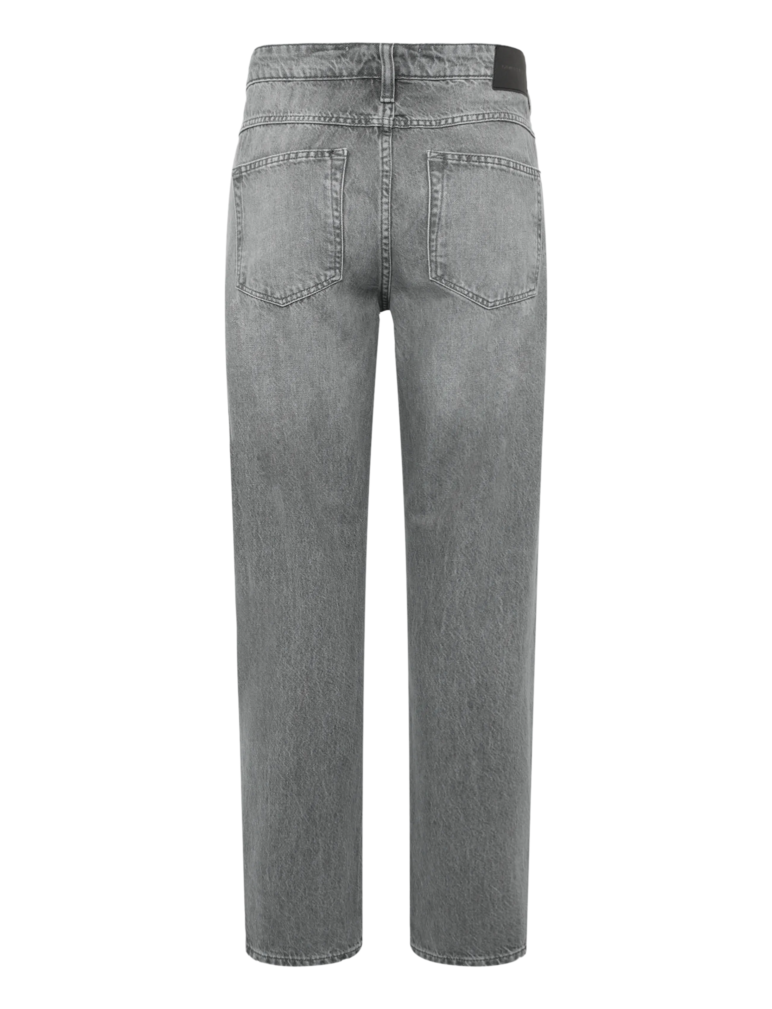 Lindbergh - Loose fit jeans - bukser & jeans - dark grey - 2